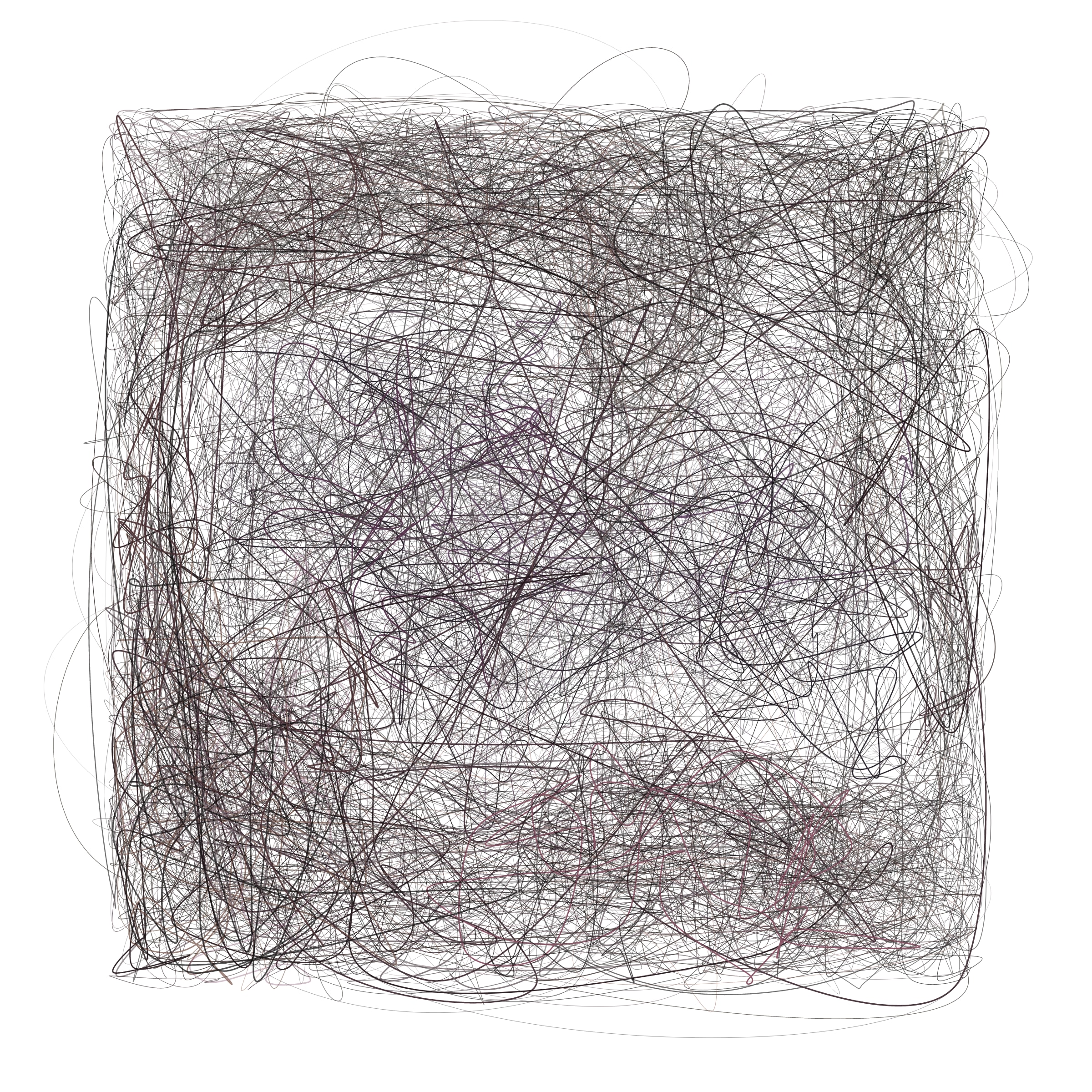 Scribbled Boundaries #131000807