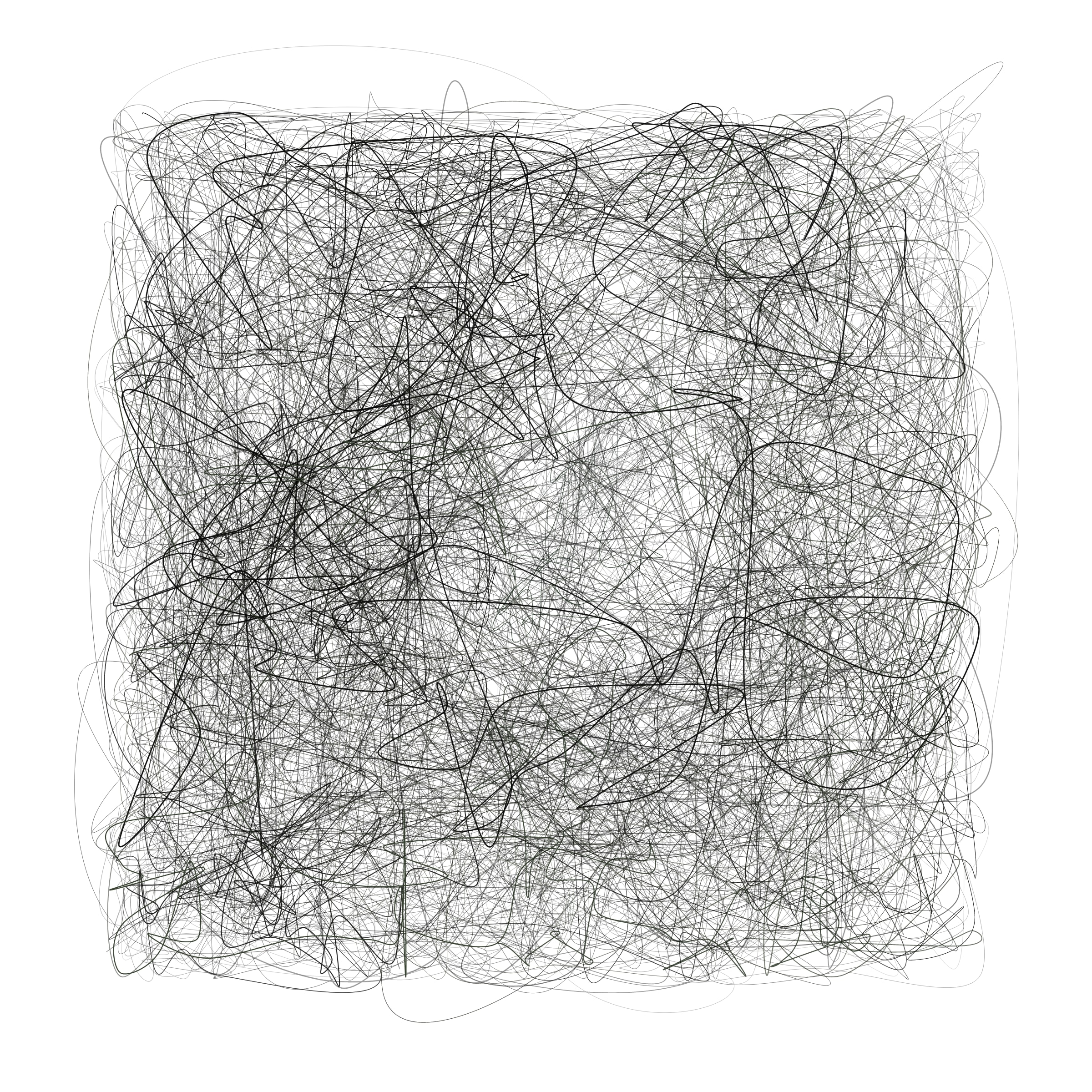 Scribbled Boundaries #131000808