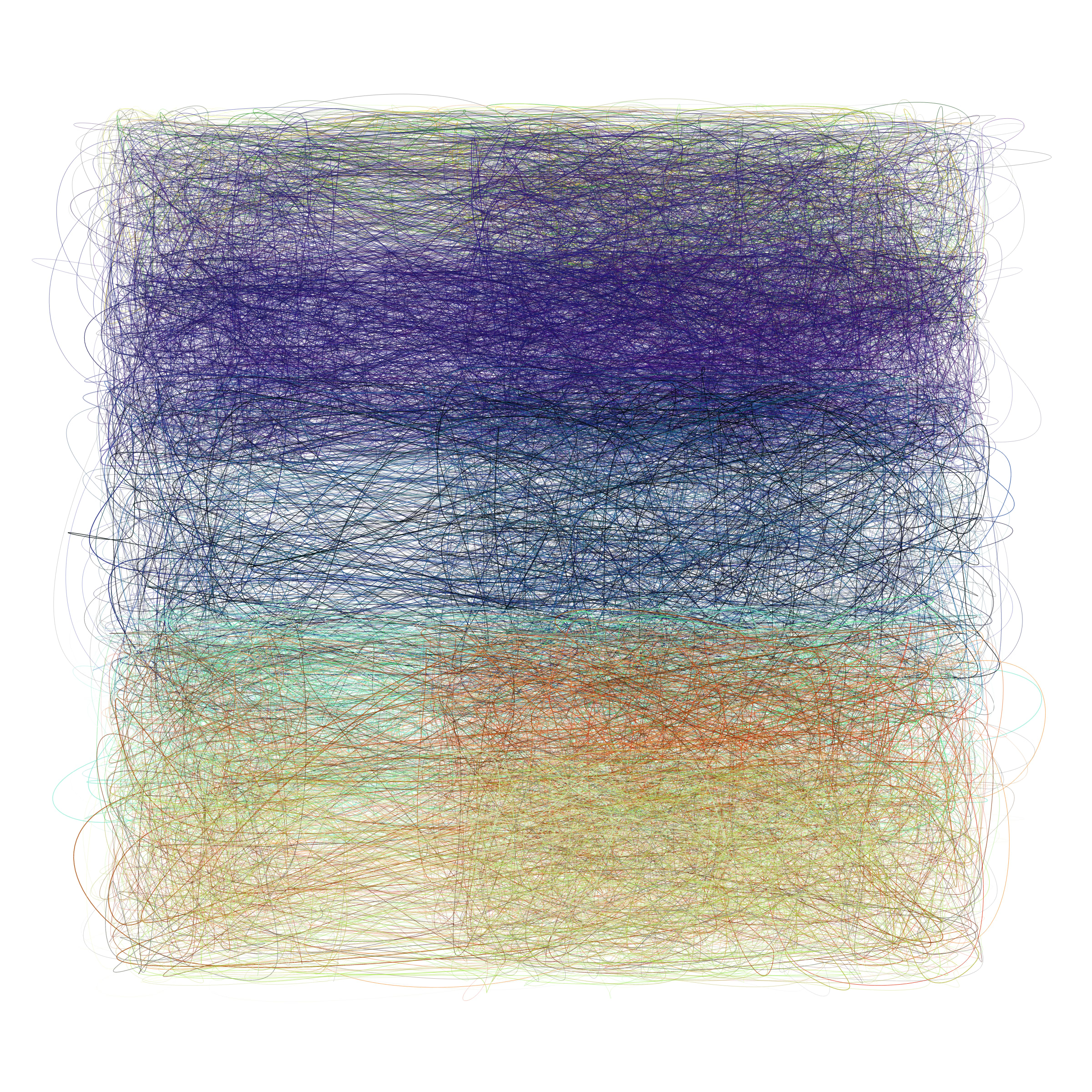Scribbled Boundaries #131000809
