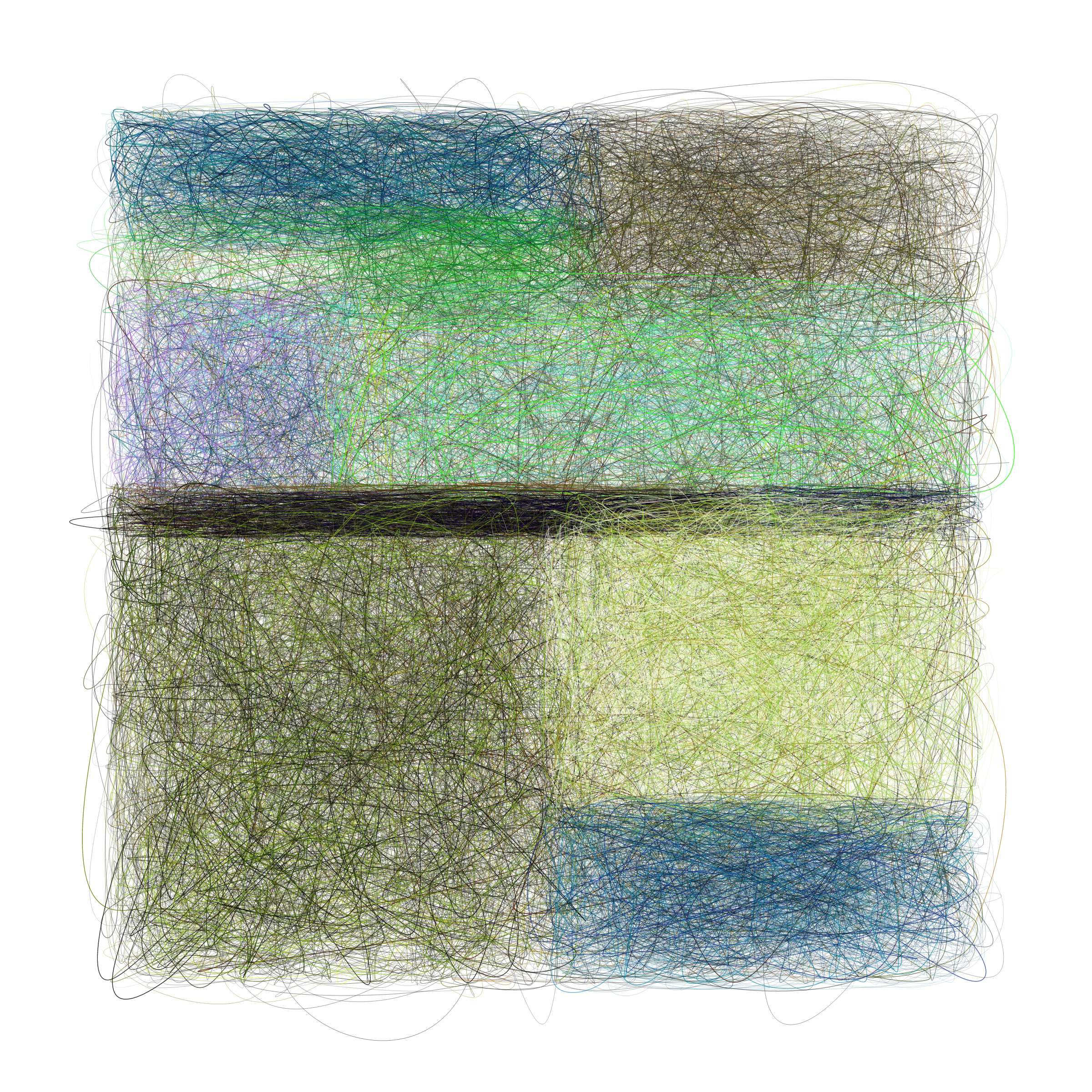 Scribbled Boundaries #131000810