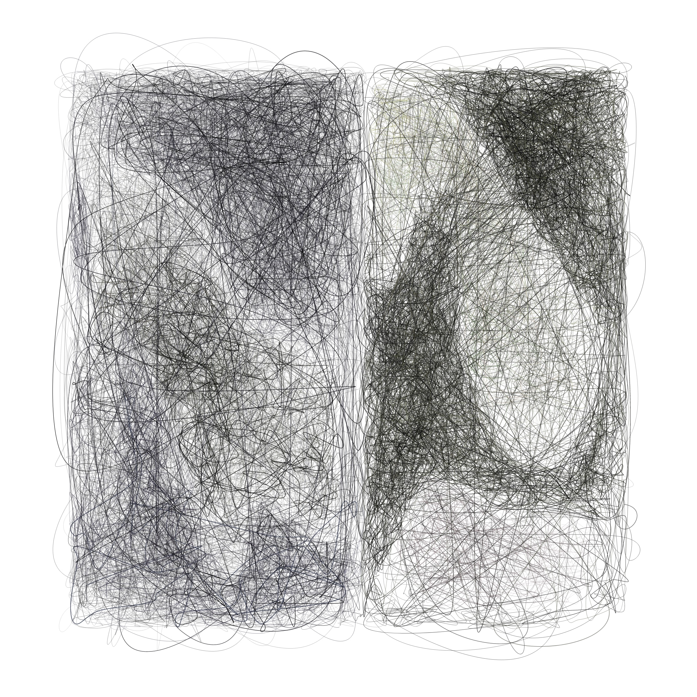 Scribbled Boundaries #131000811