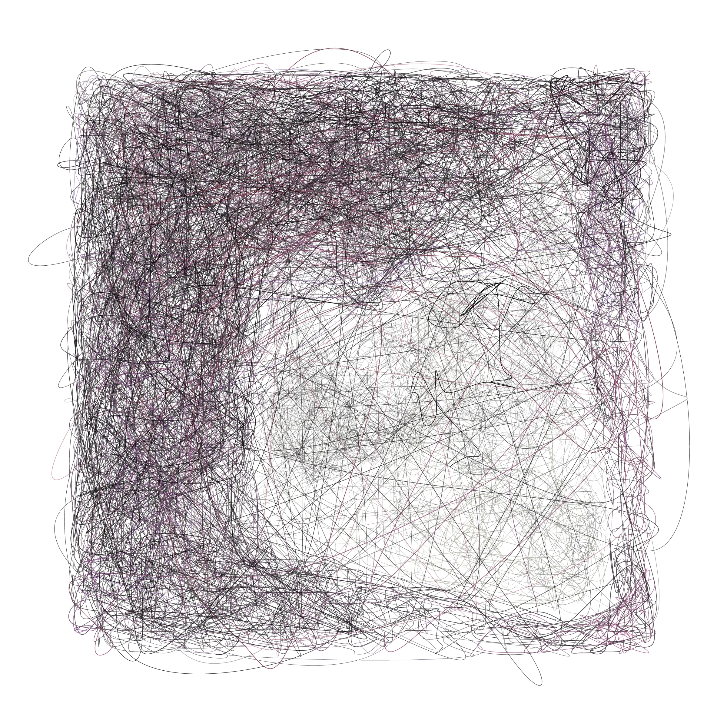 Scribbled Boundaries #131000812