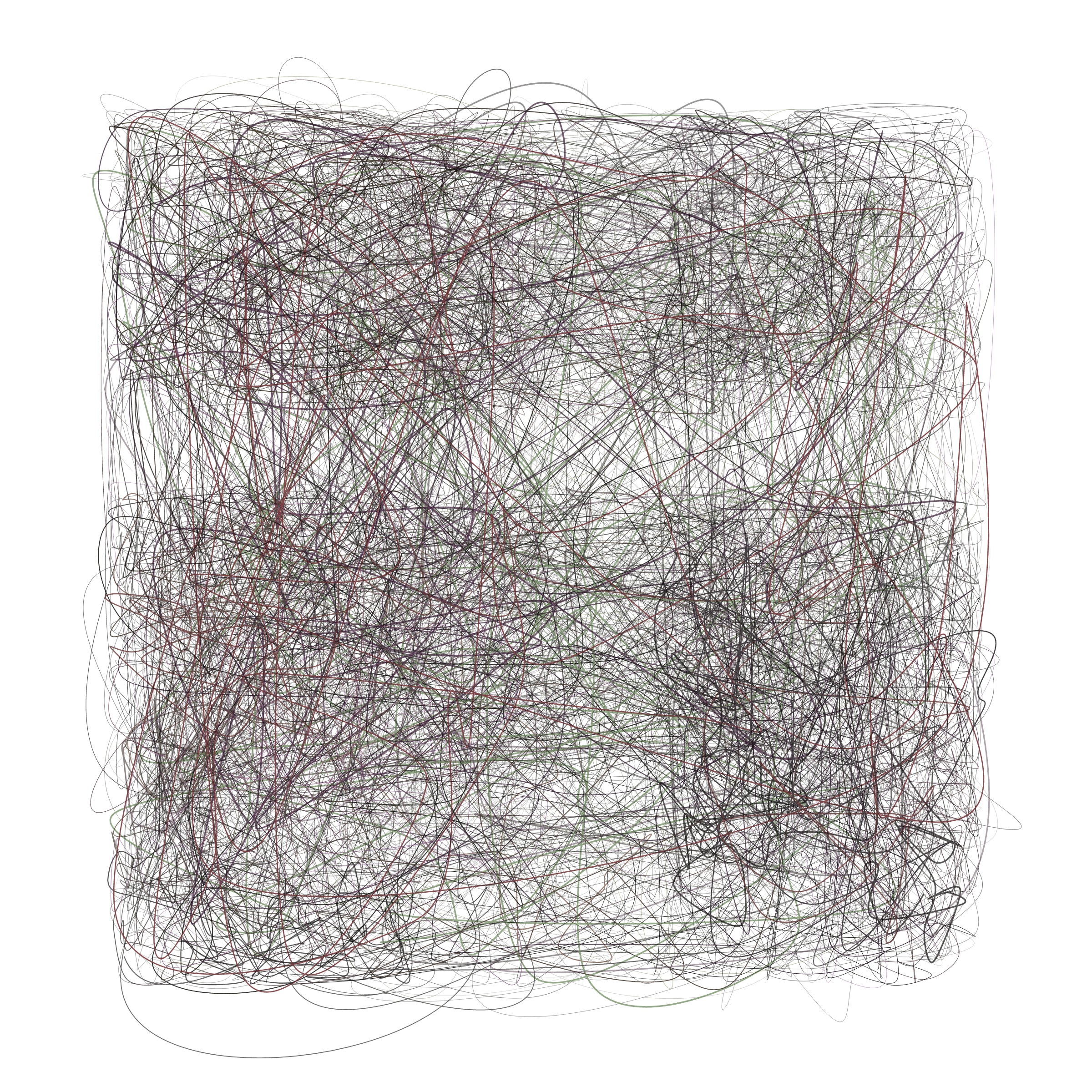 Scribbled Boundaries #131000813