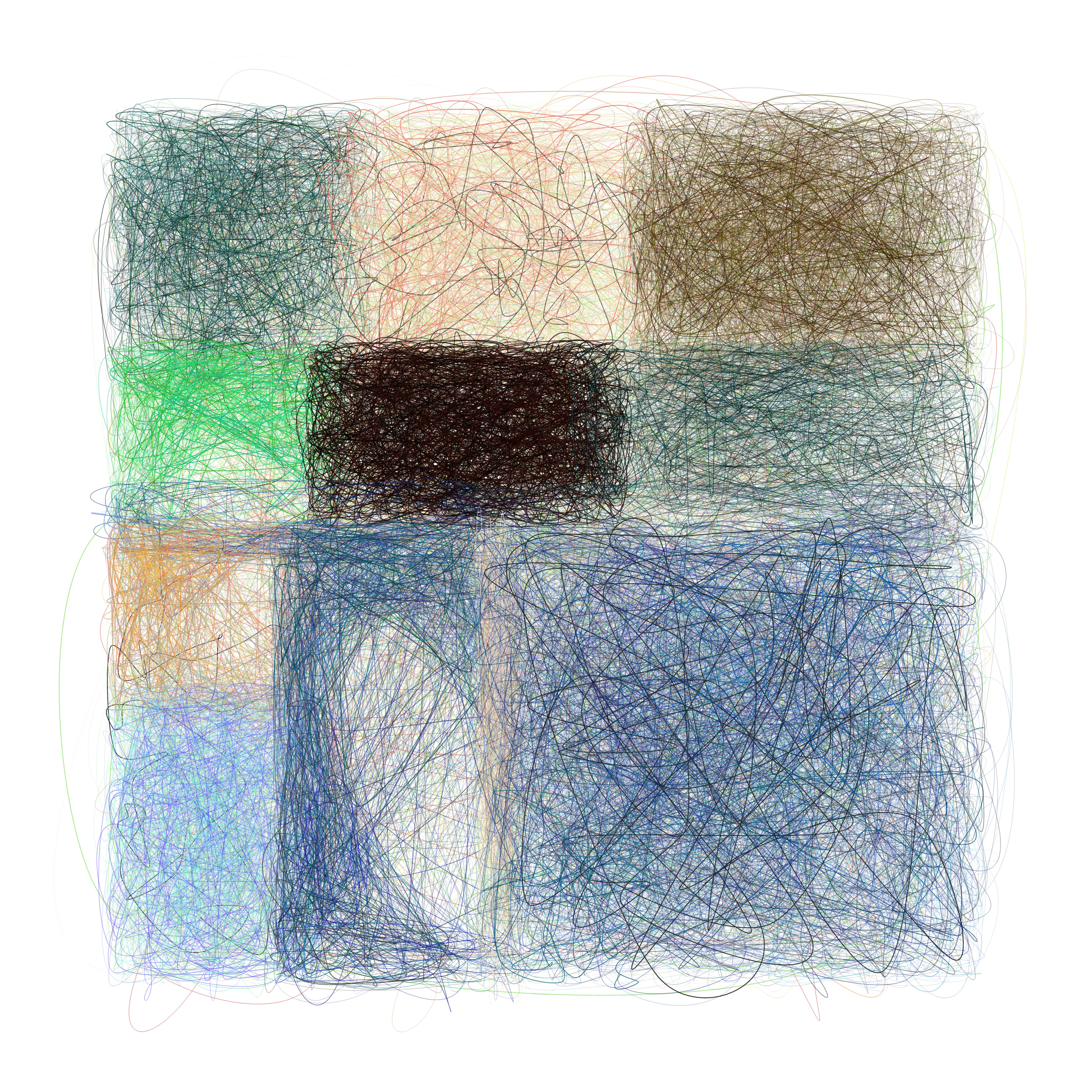 Scribbled Boundaries #131000816