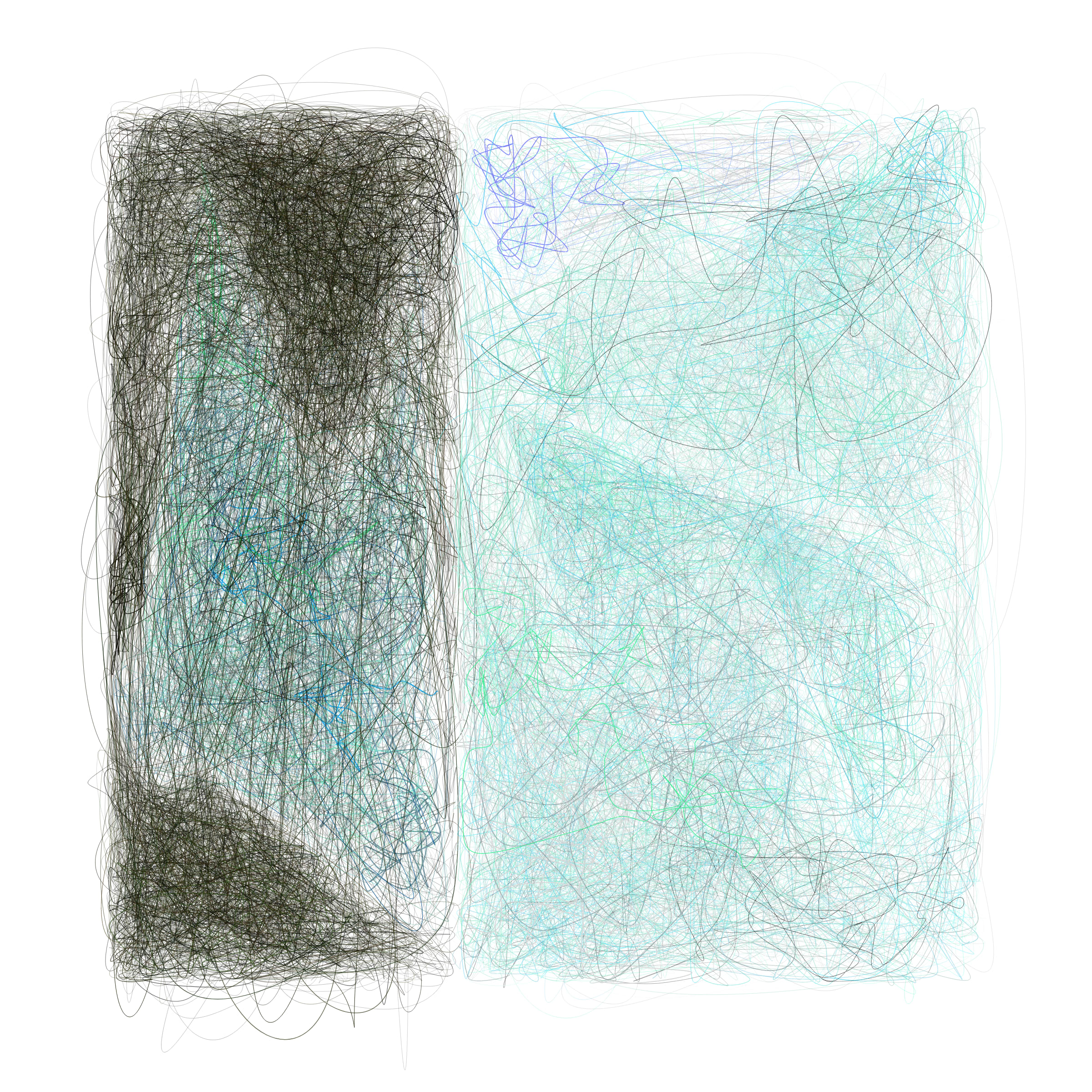 Scribbled Boundaries #131000817