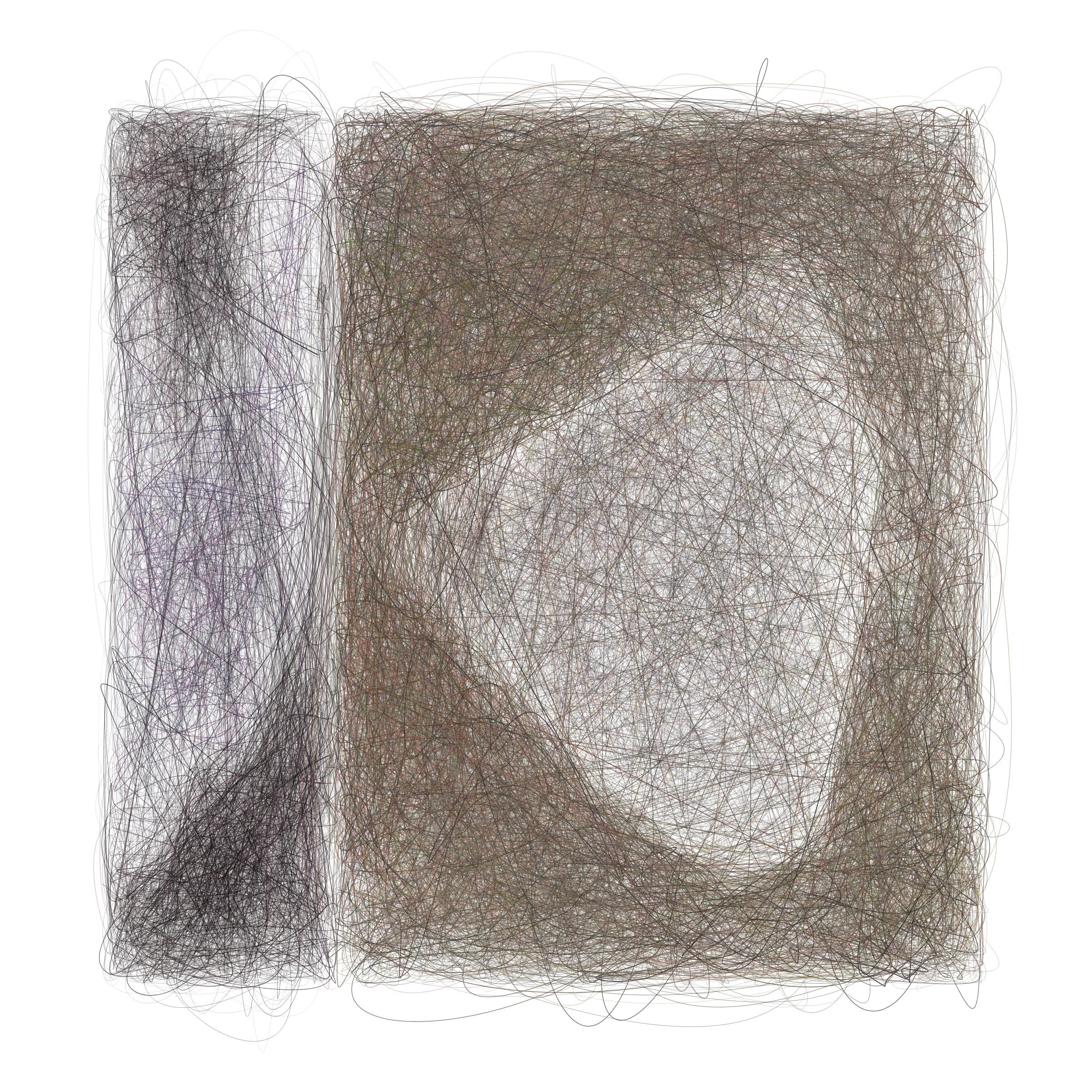 Scribbled Boundaries #131000821