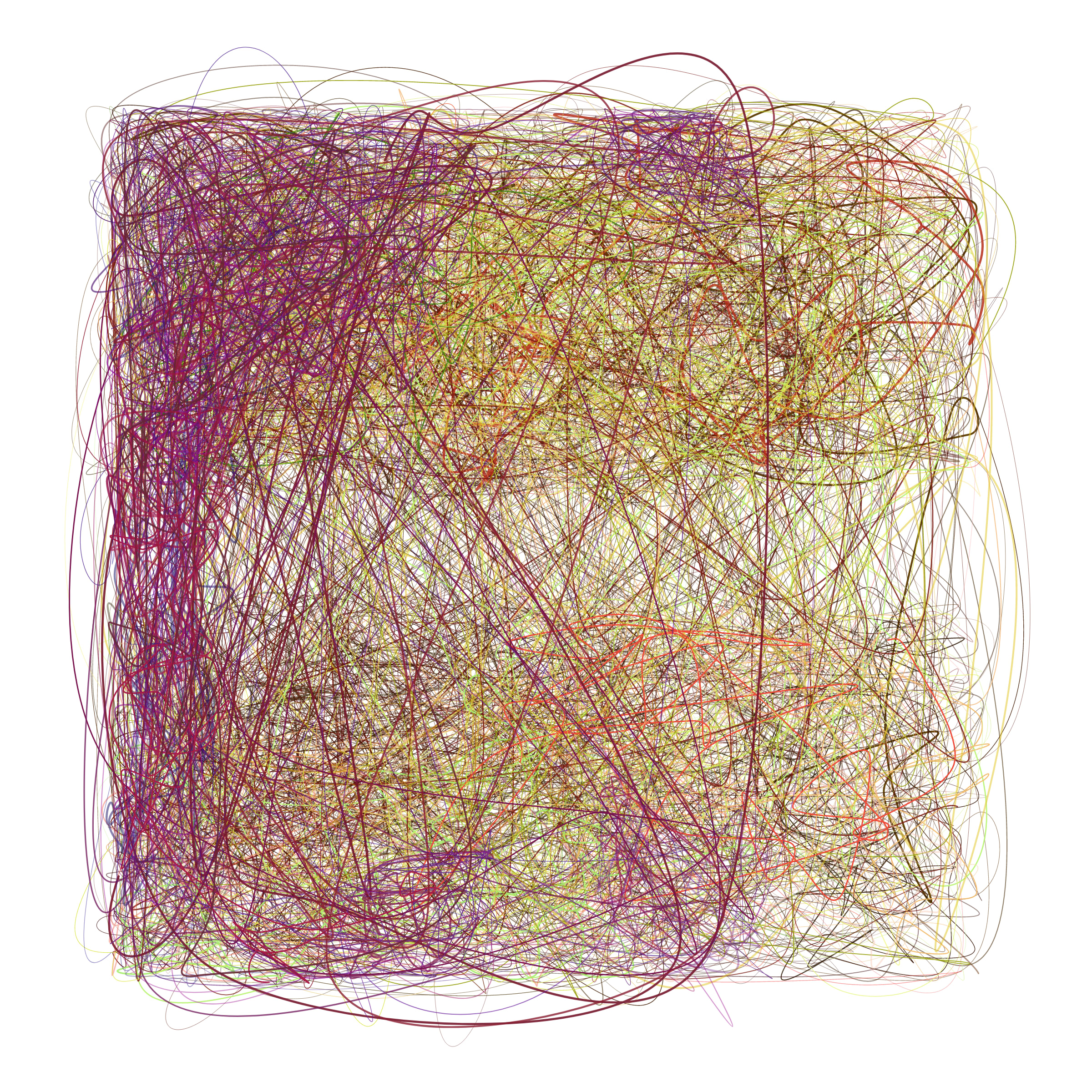 Scribbled Boundaries #131000823