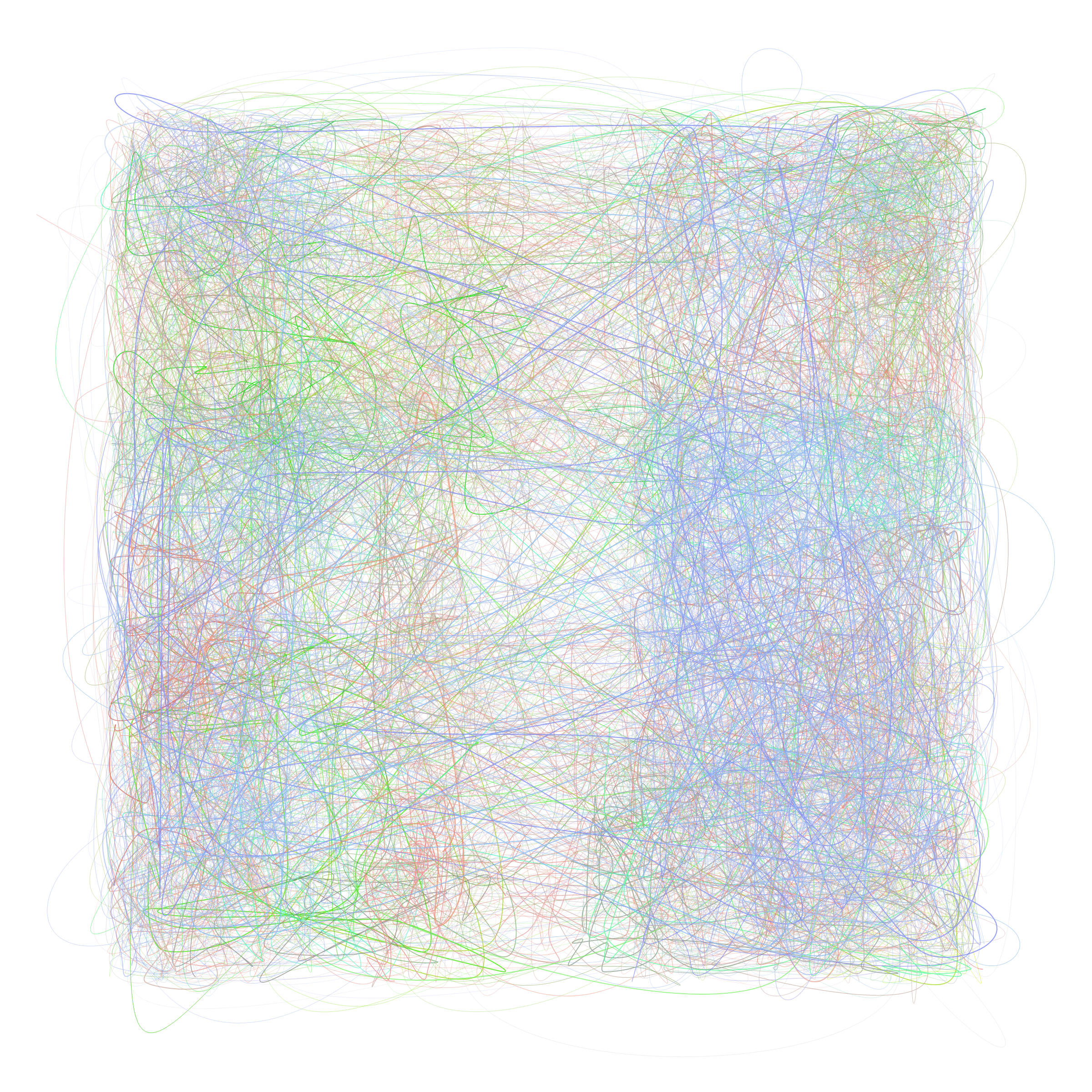 Scribbled Boundaries #131000825