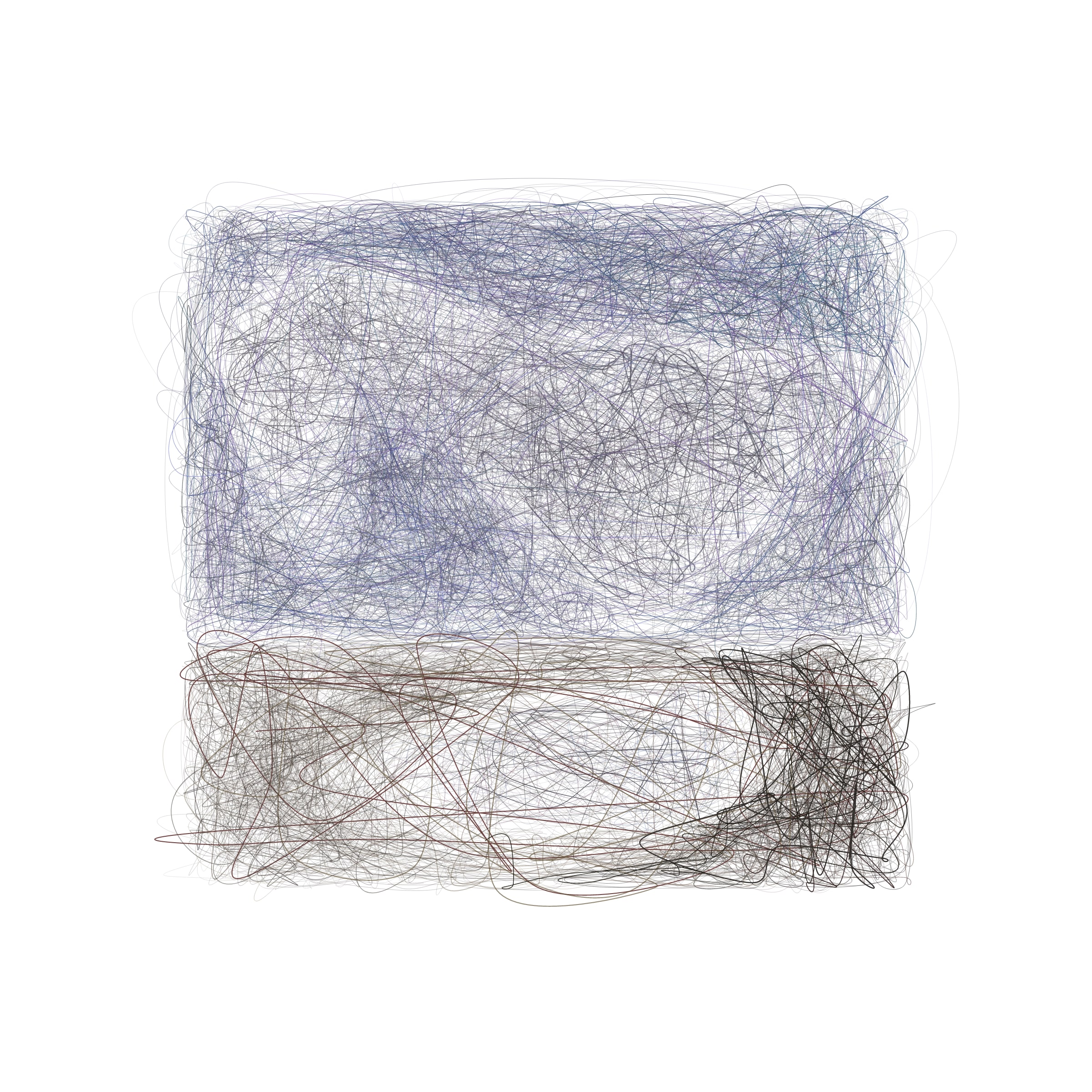 Scribbled Boundaries #131000826