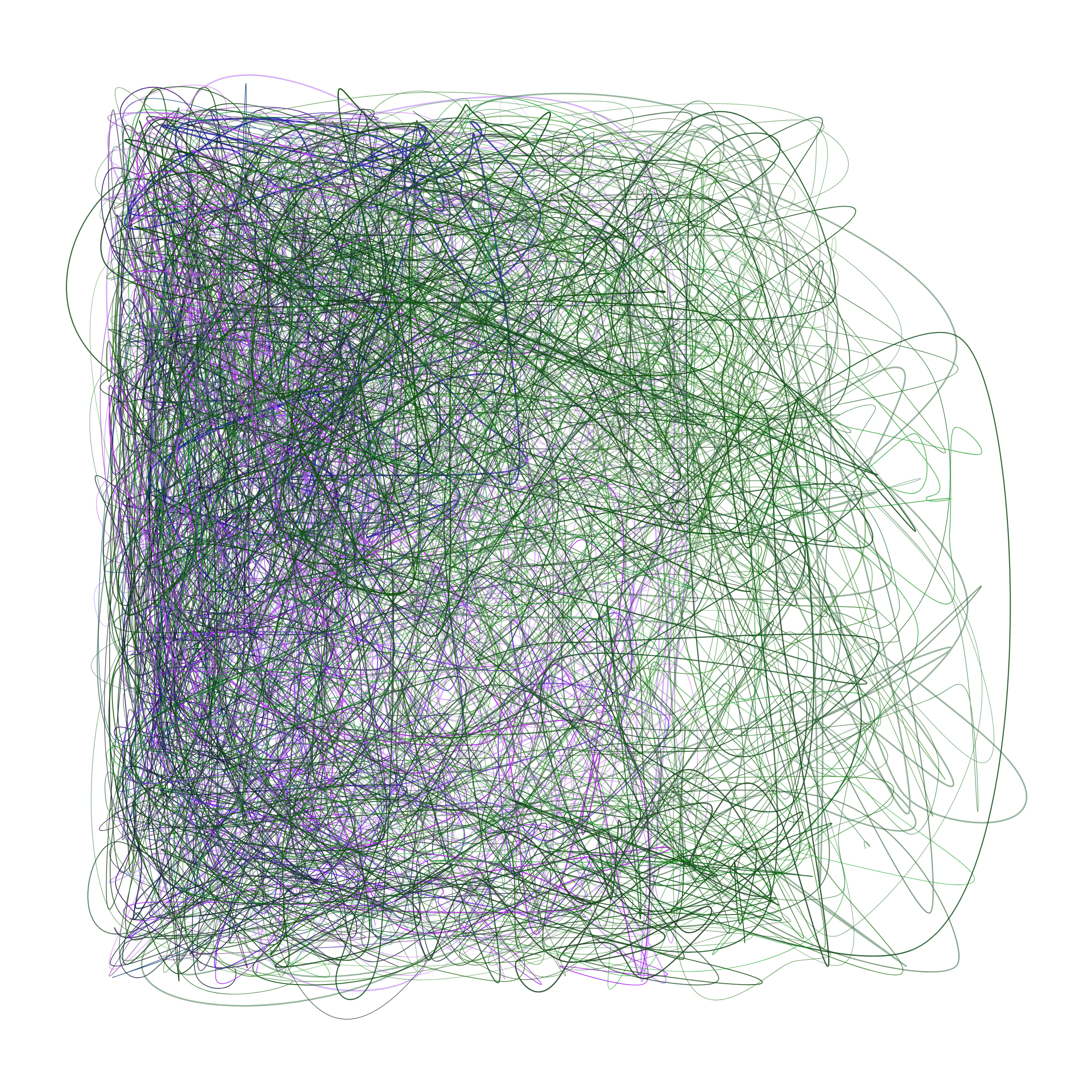 Scribbled Boundaries #131000827