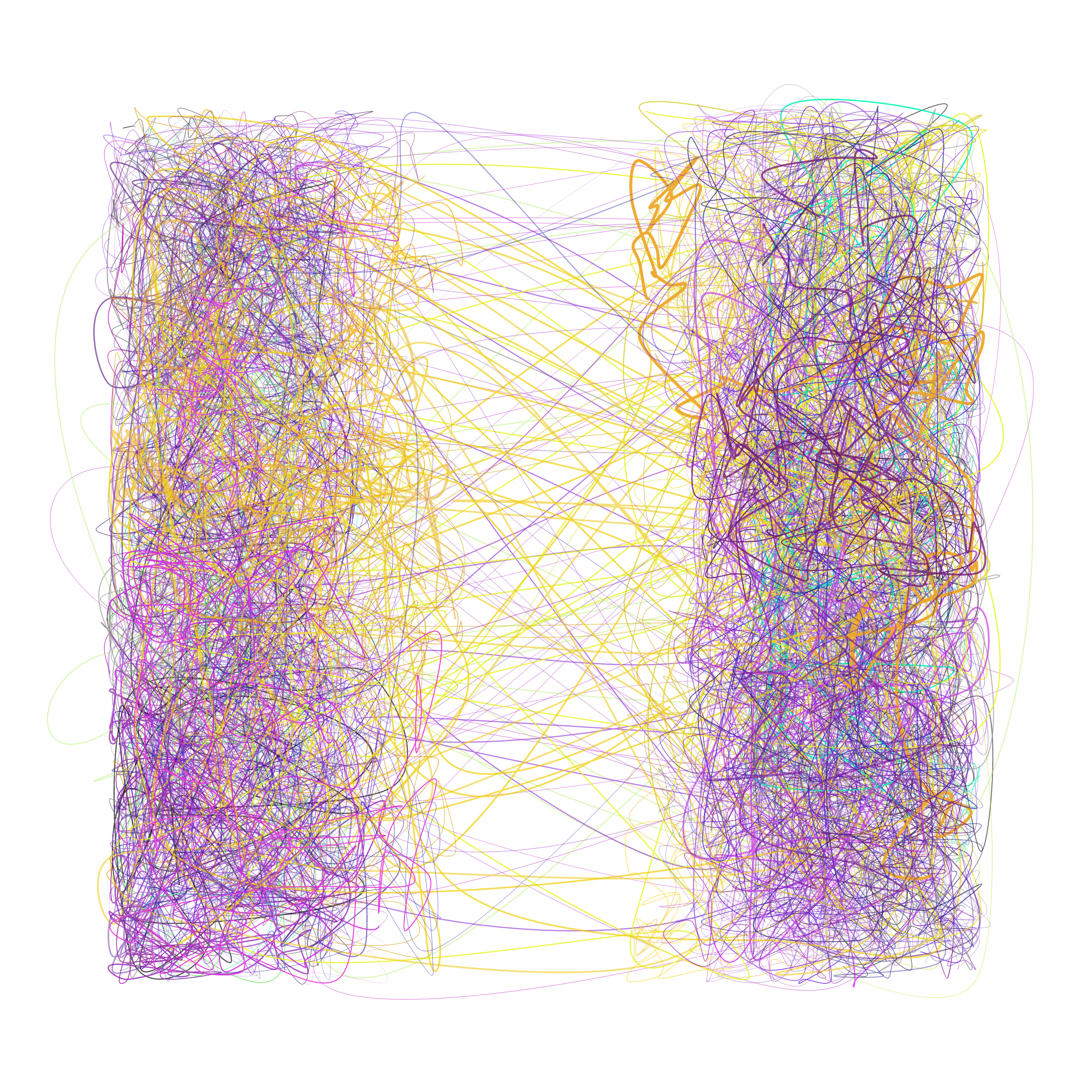 Scribbled Boundaries #131000828