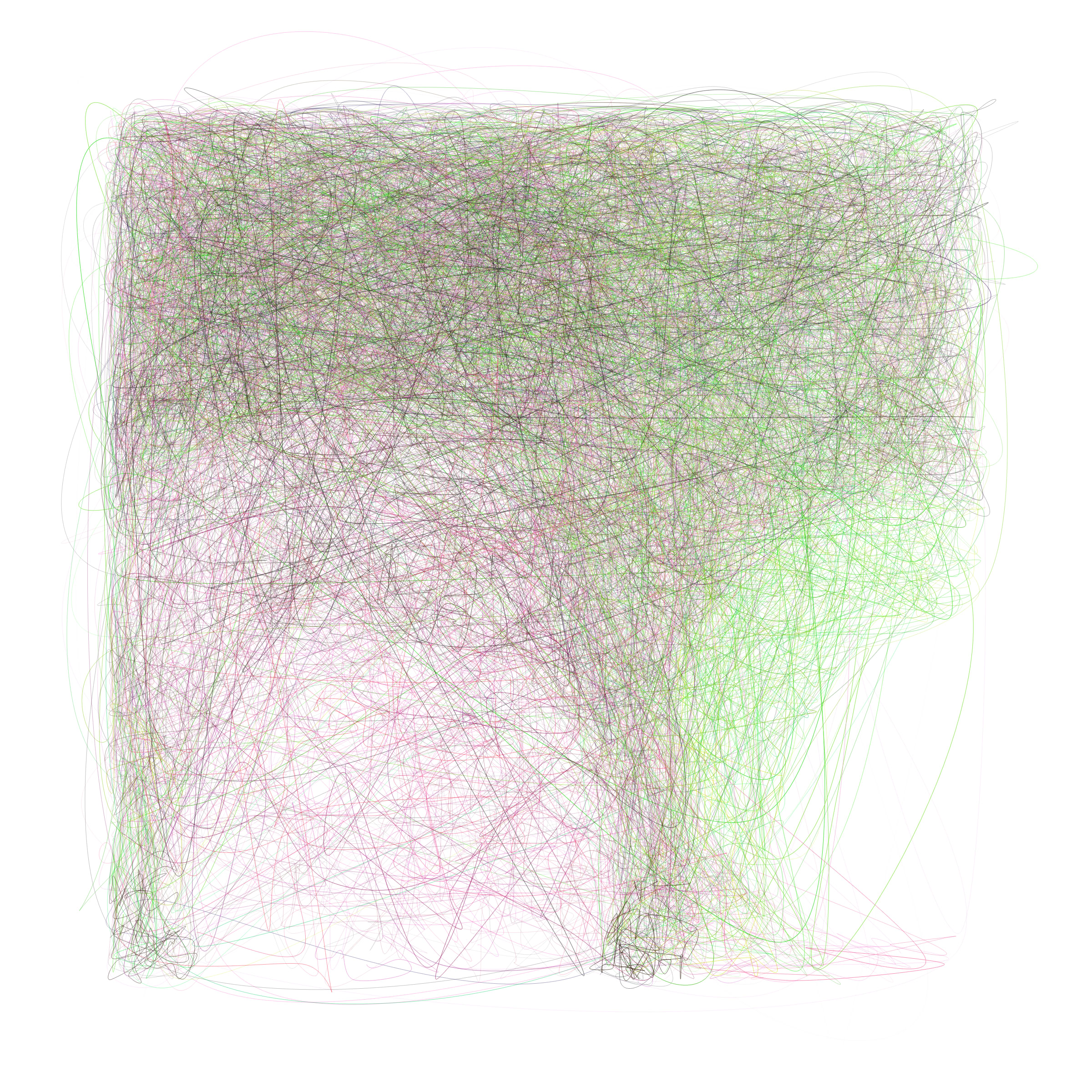 Scribbled Boundaries #131000829