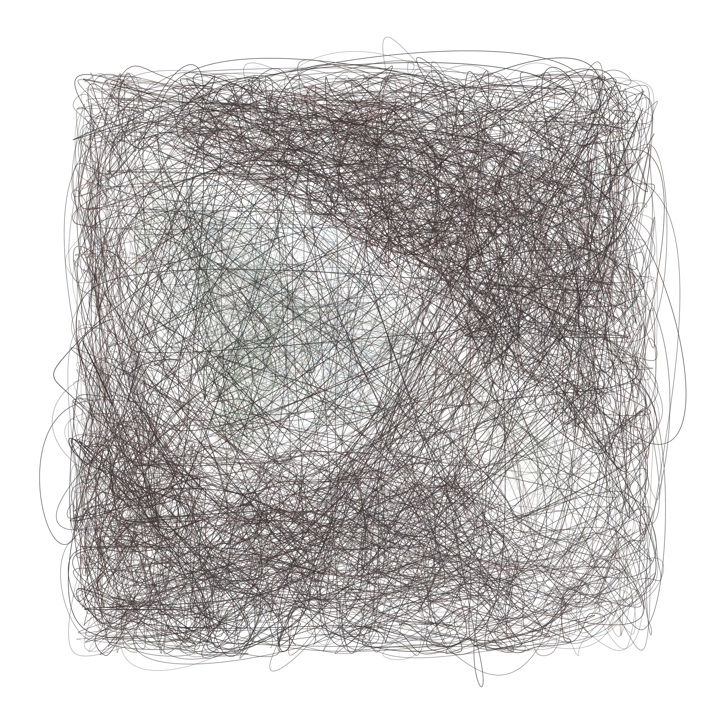 Scribbled Boundaries #131000831