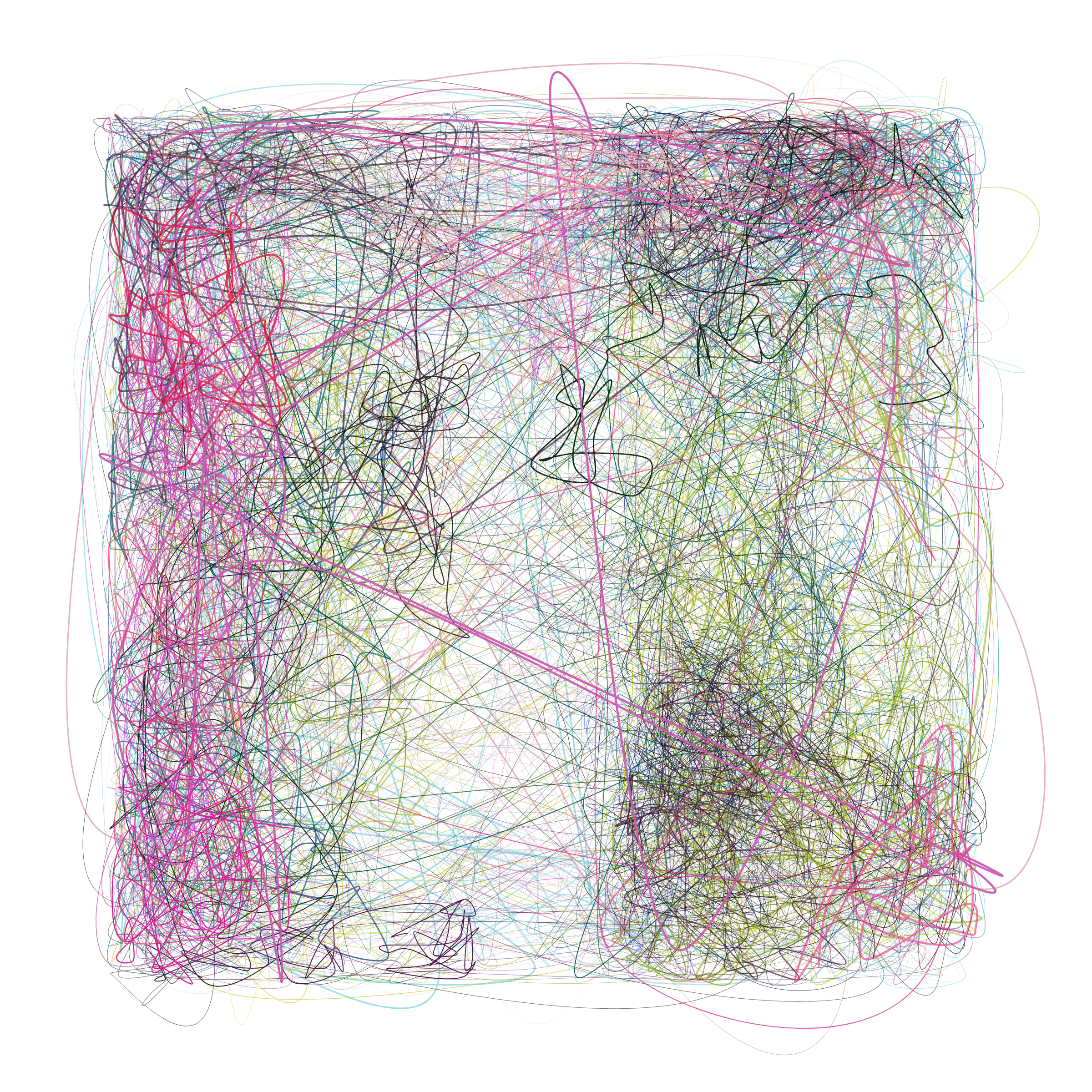 Scribbled Boundaries #131000832