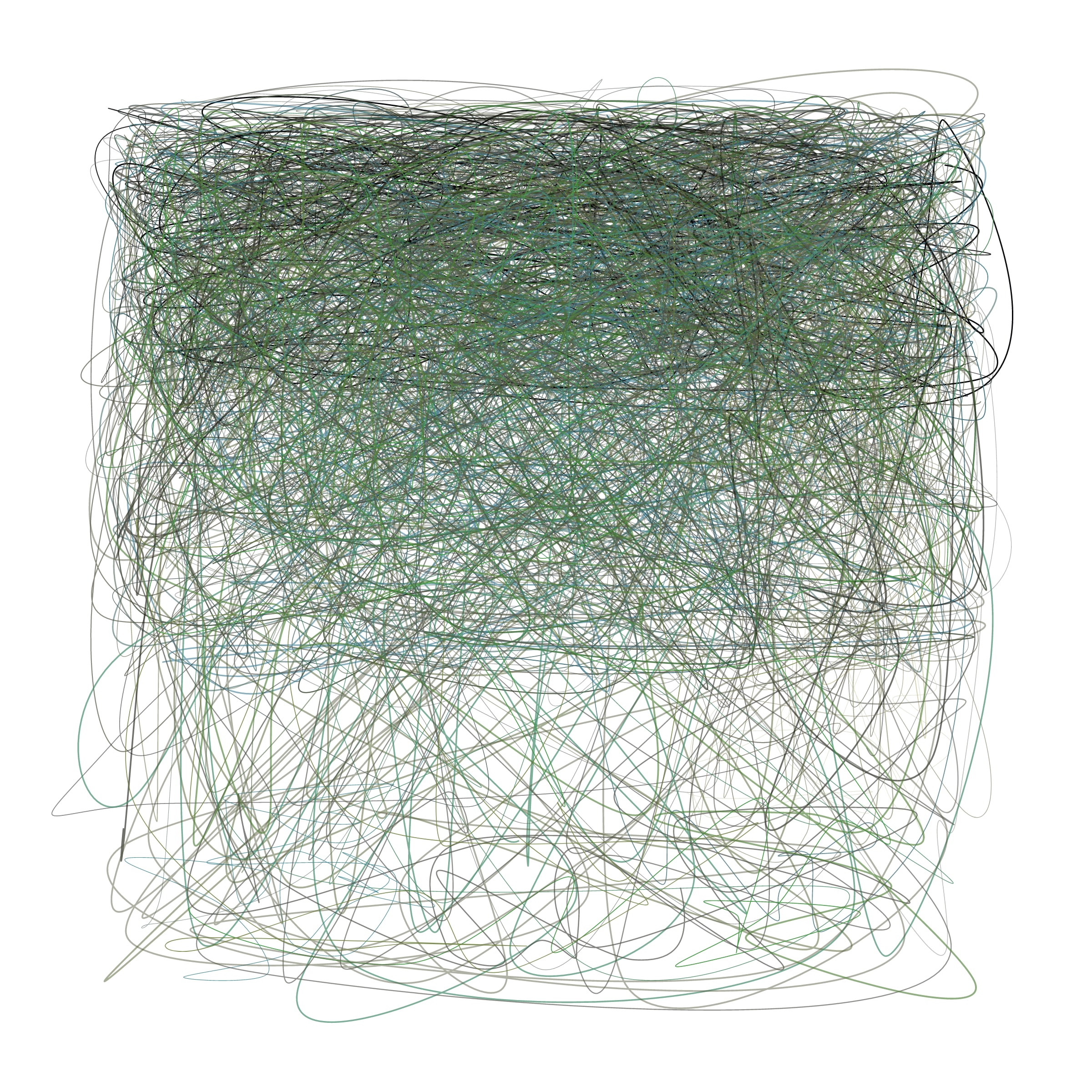 Scribbled Boundaries #131000833
