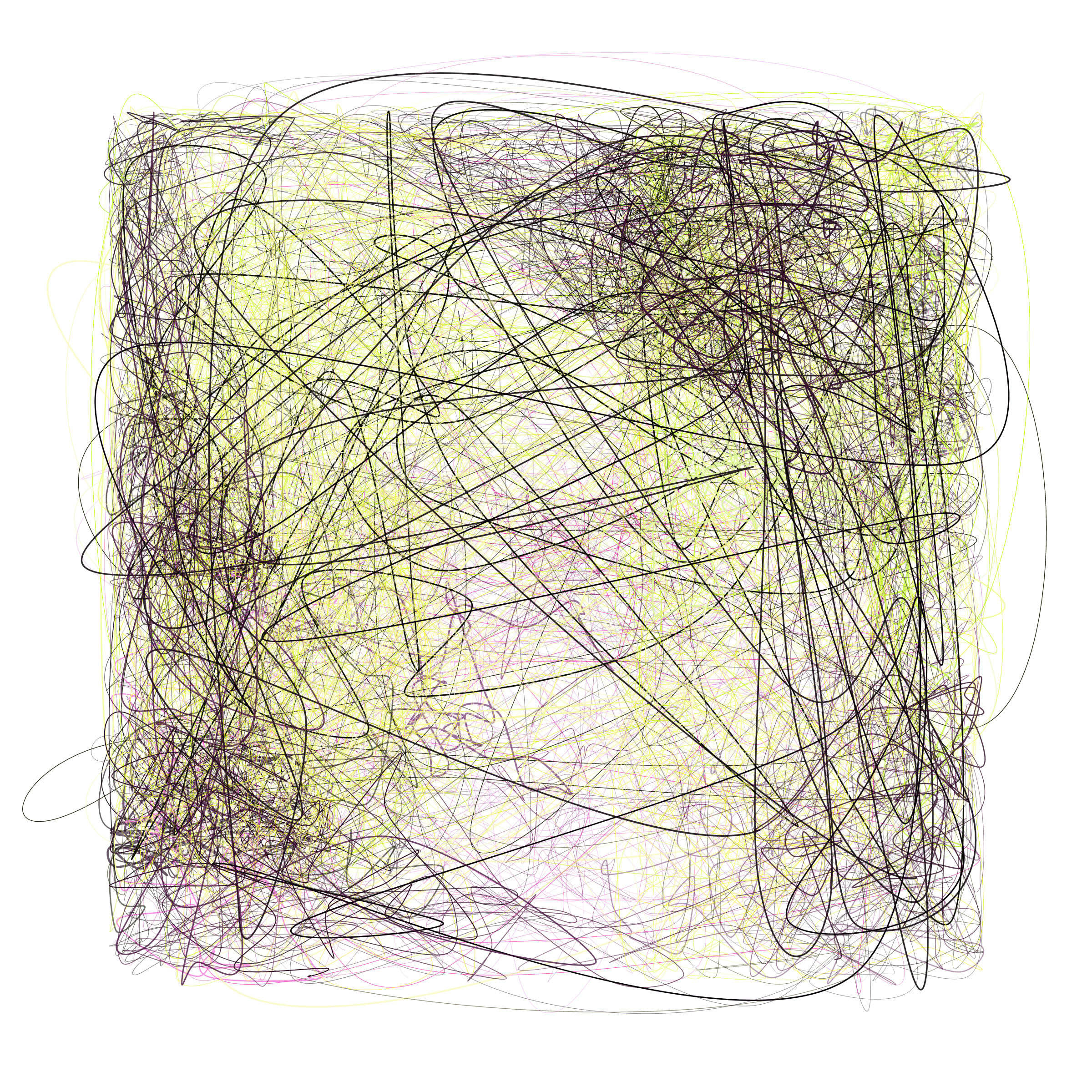 Scribbled Boundaries #131000834