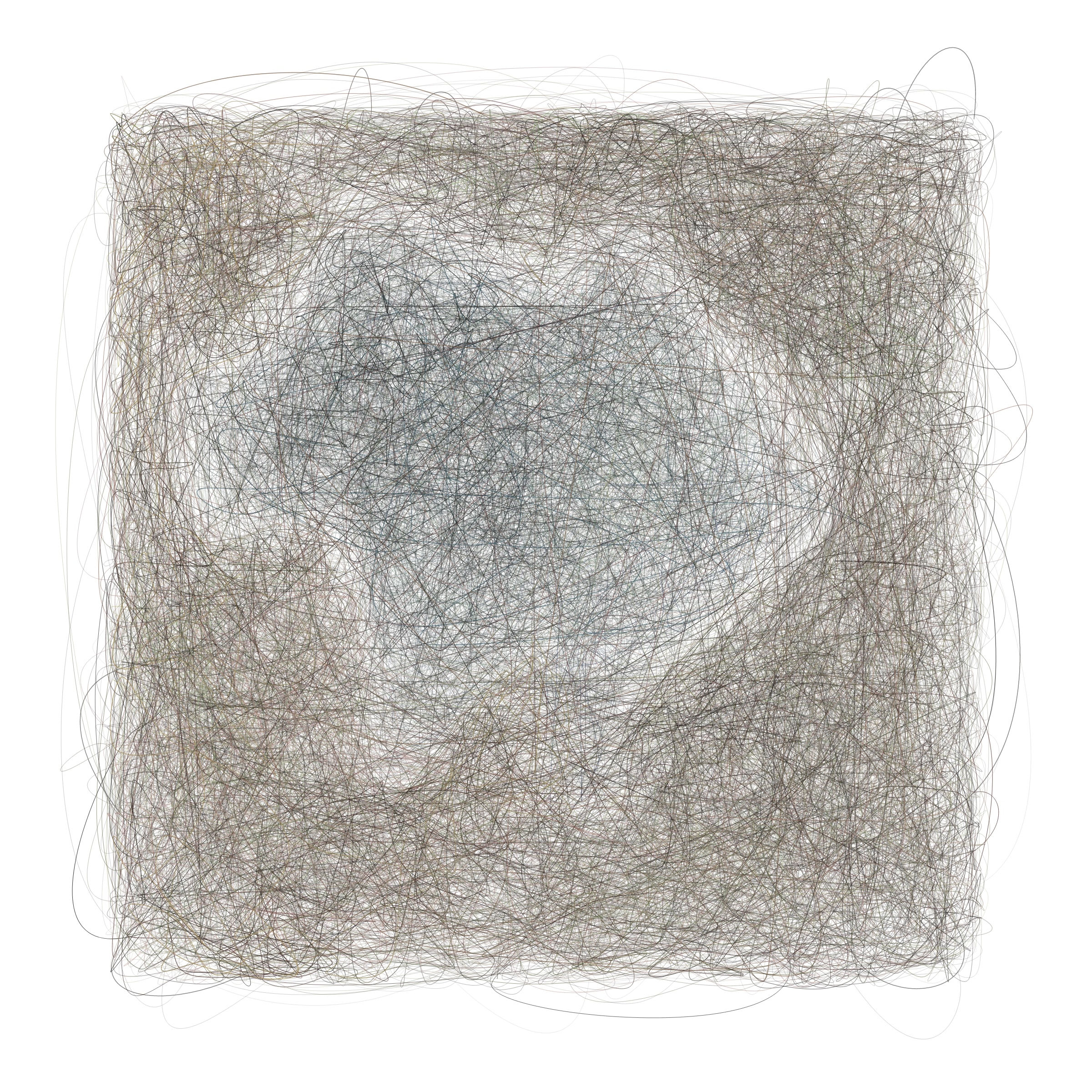 Scribbled Boundaries #131000835