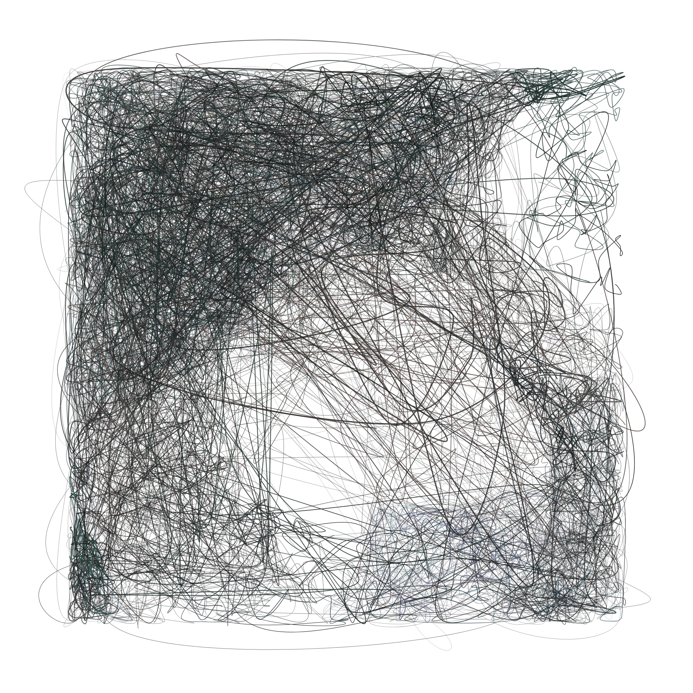 Scribbled Boundaries #131000836