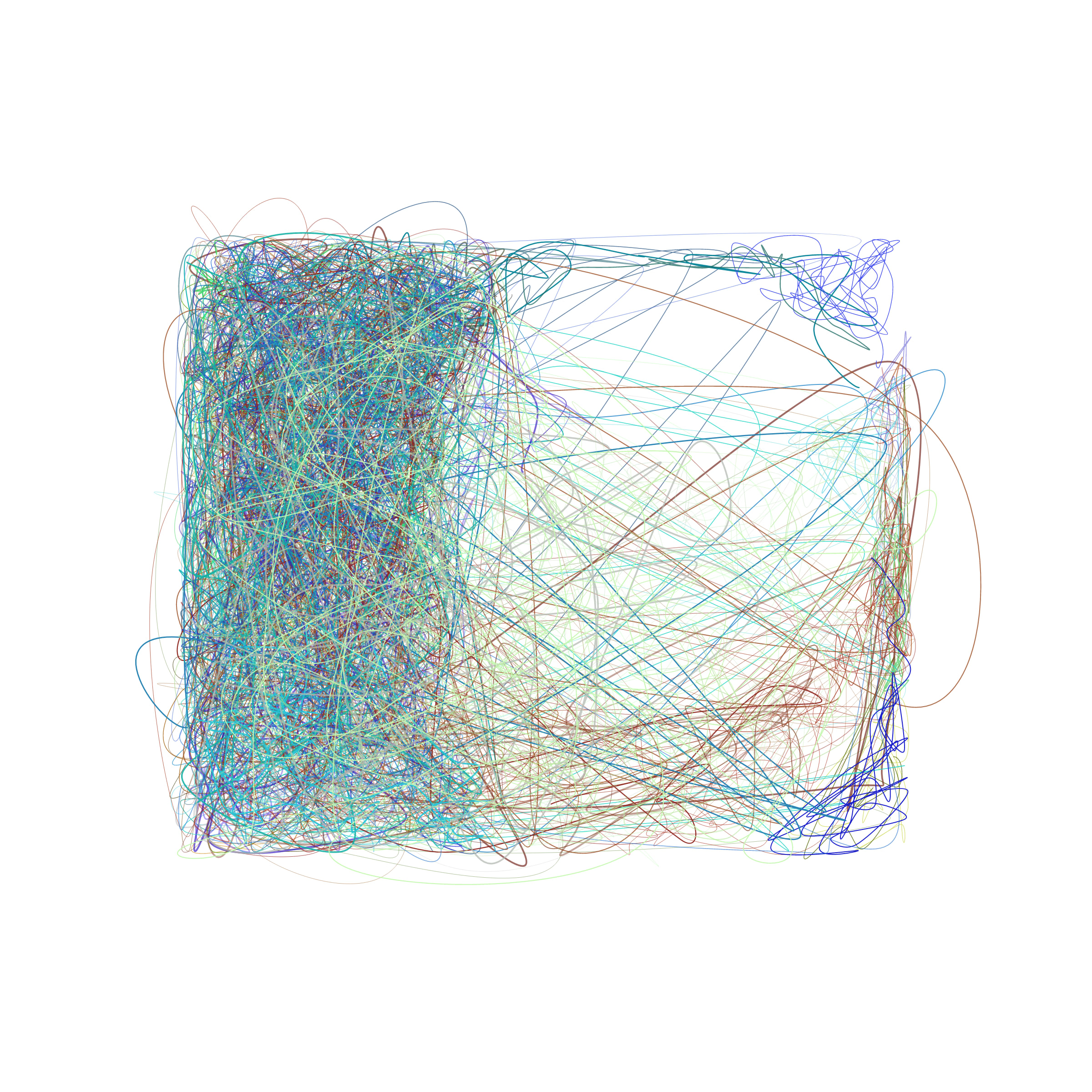 Scribbled Boundaries #131000837