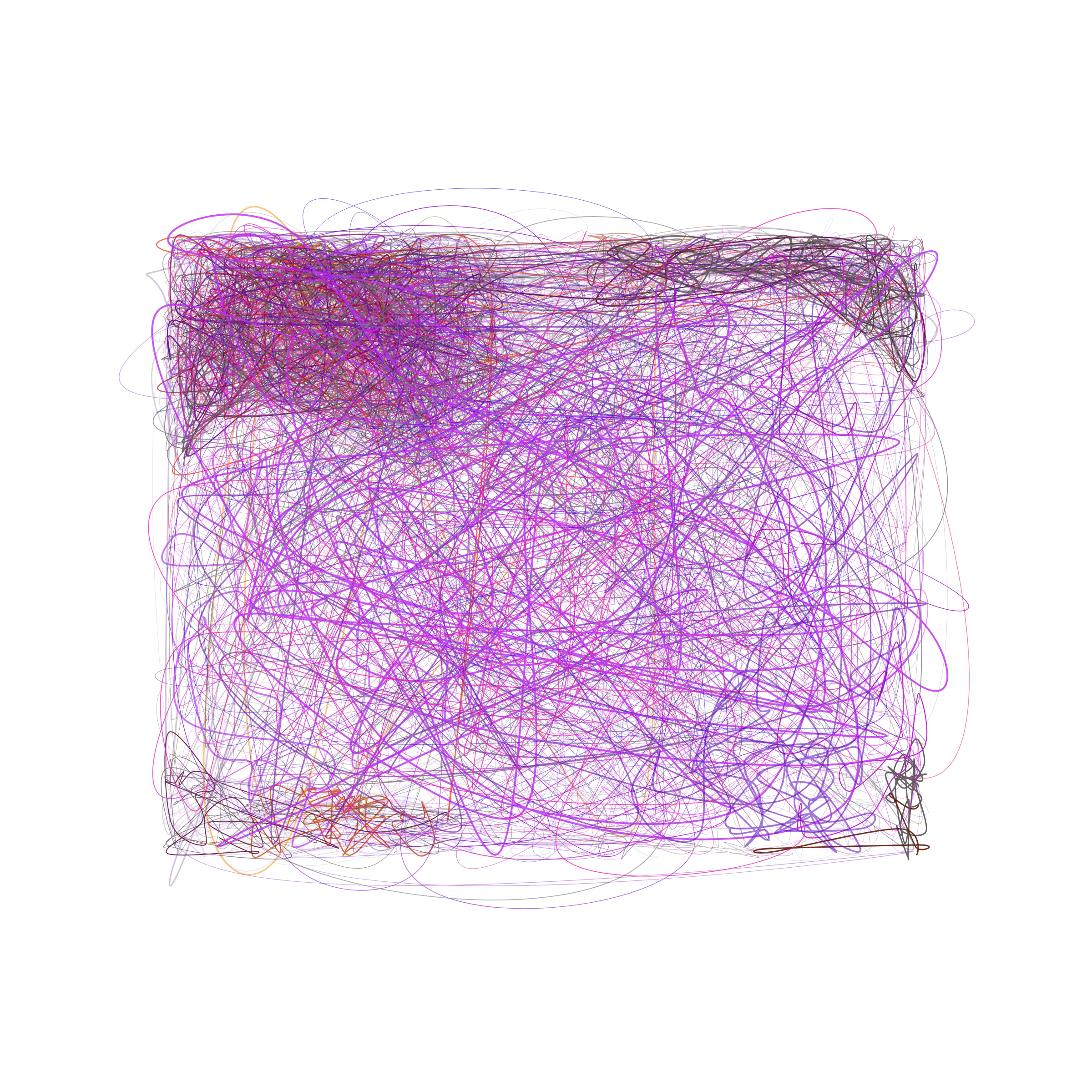 Scribbled Boundaries #131000838