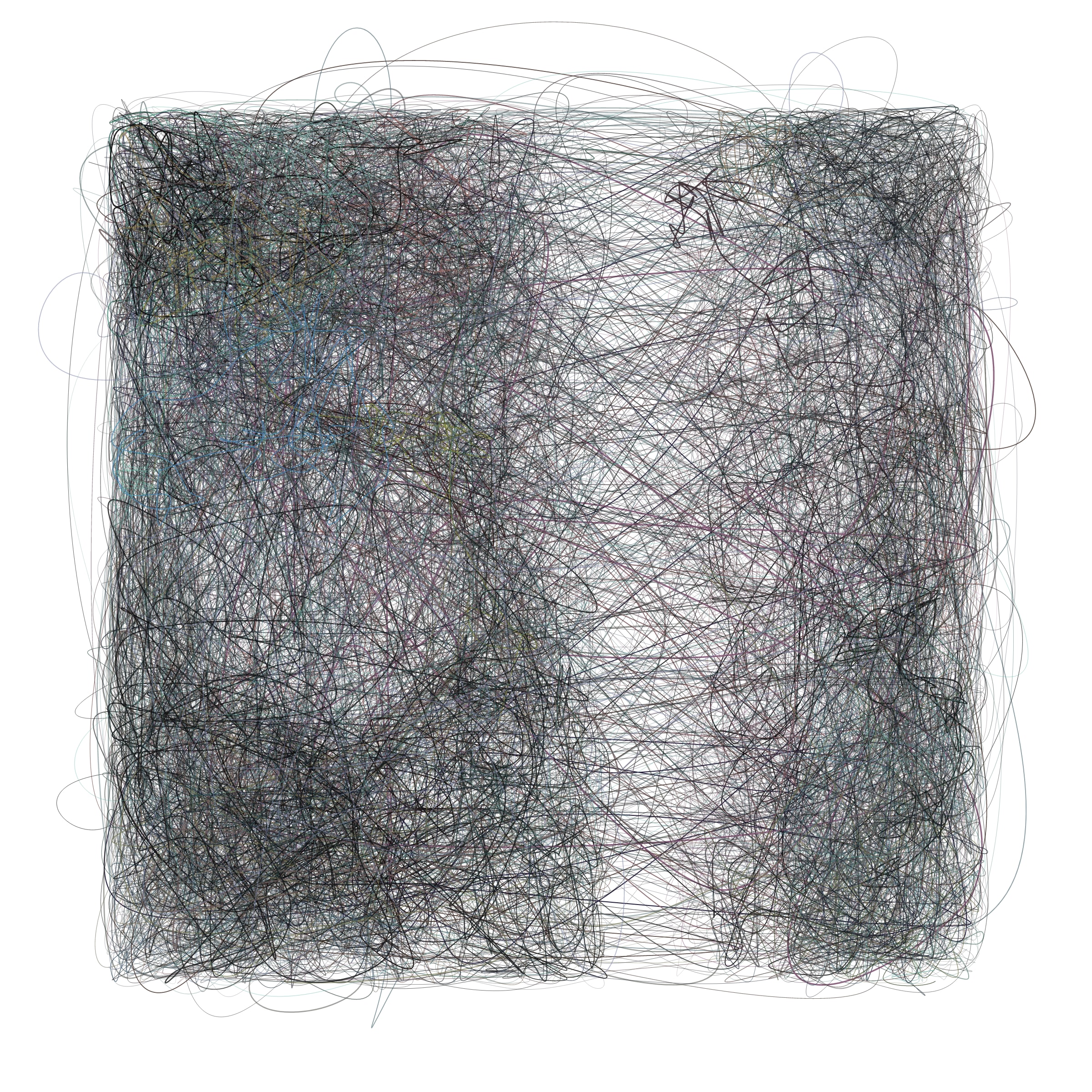 Scribbled Boundaries #131000839