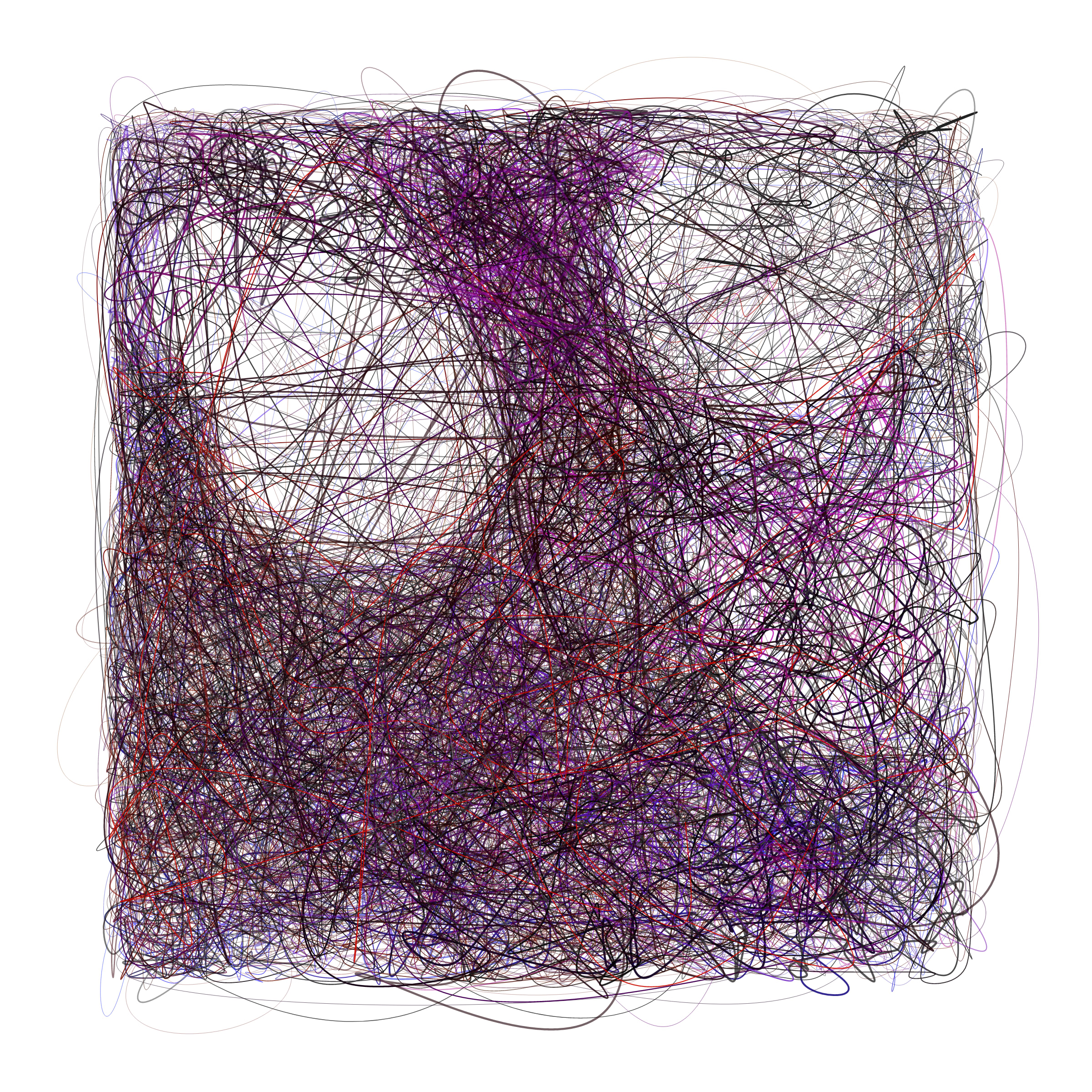 Scribbled Boundaries #131000841