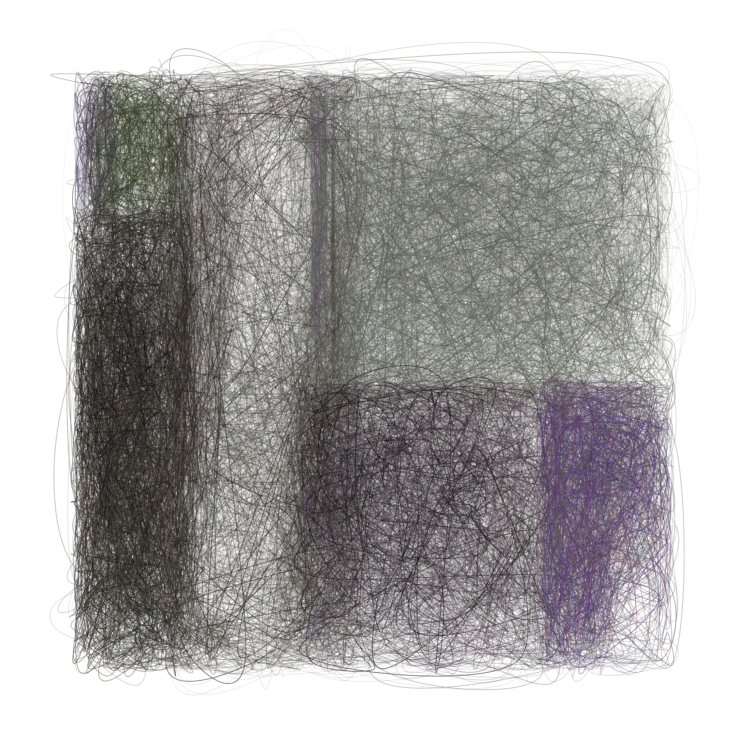 Scribbled Boundaries #131000842
