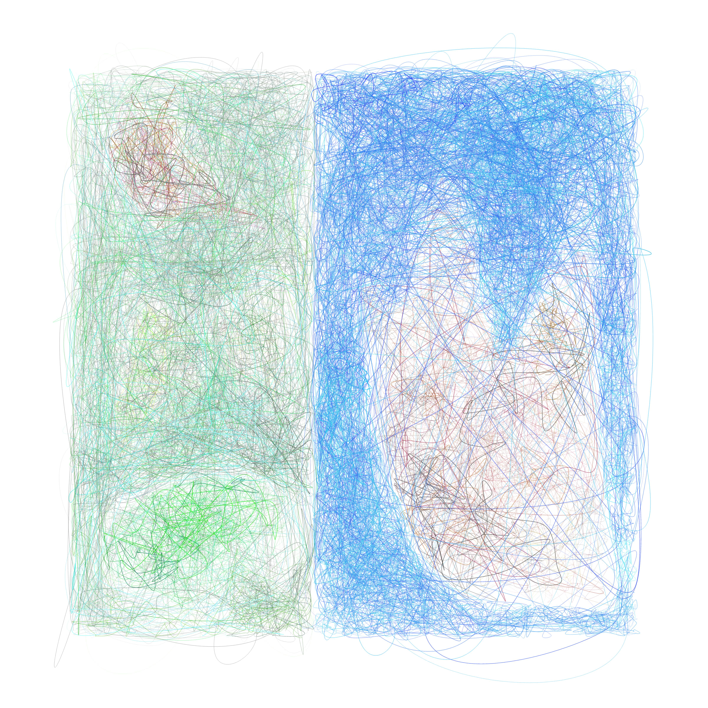 Scribbled Boundaries #131000843