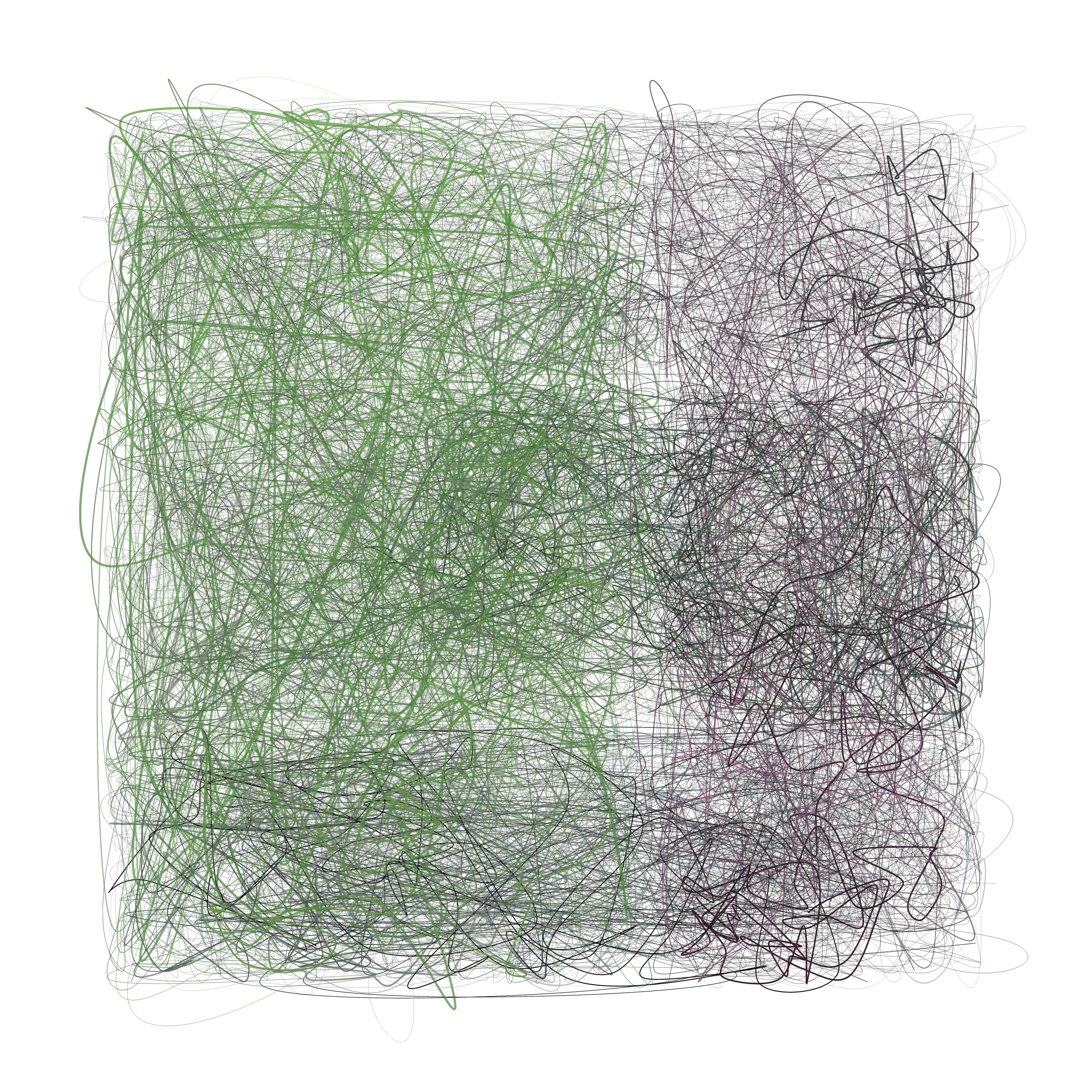 Scribbled Boundaries #131000844