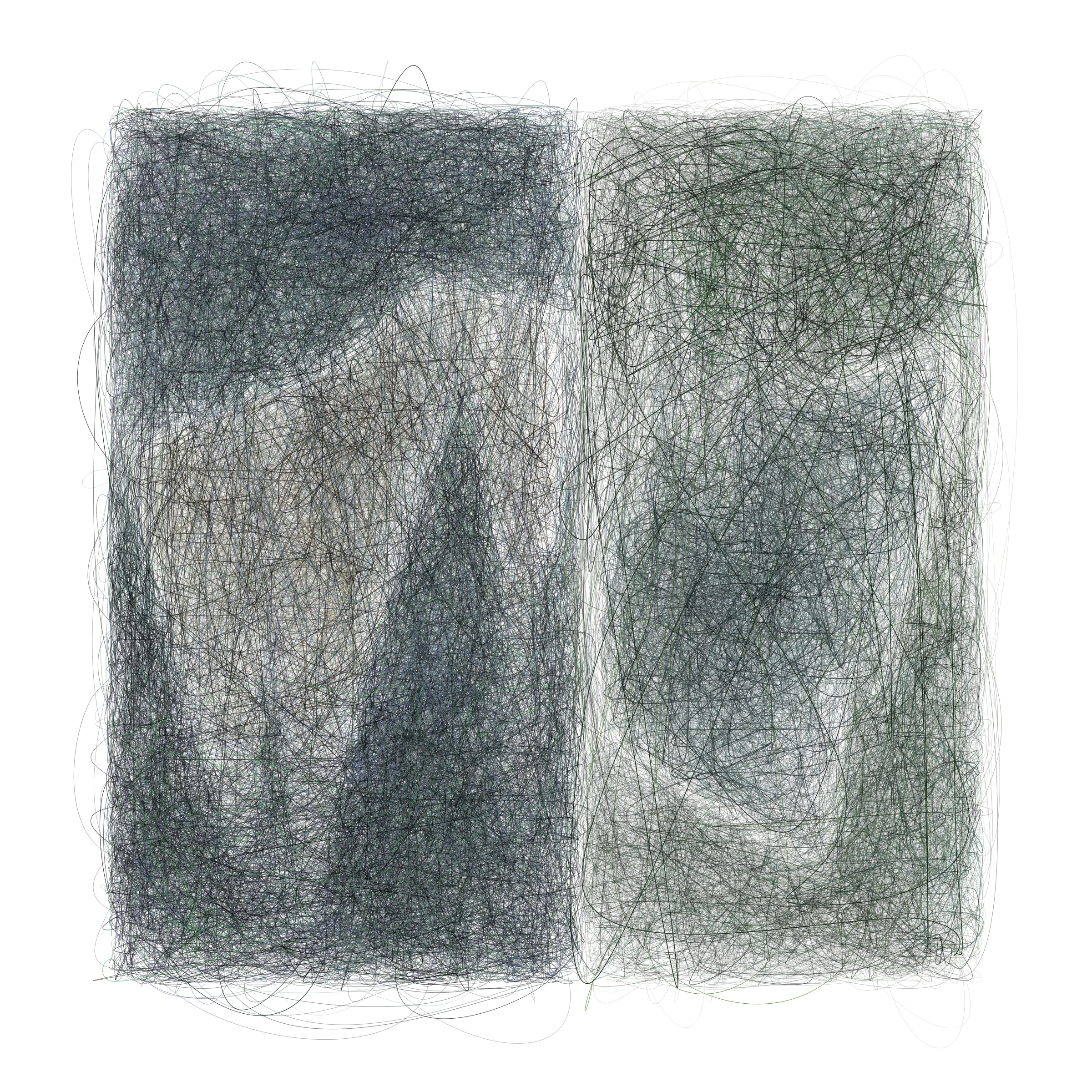 Scribbled Boundaries #131000845