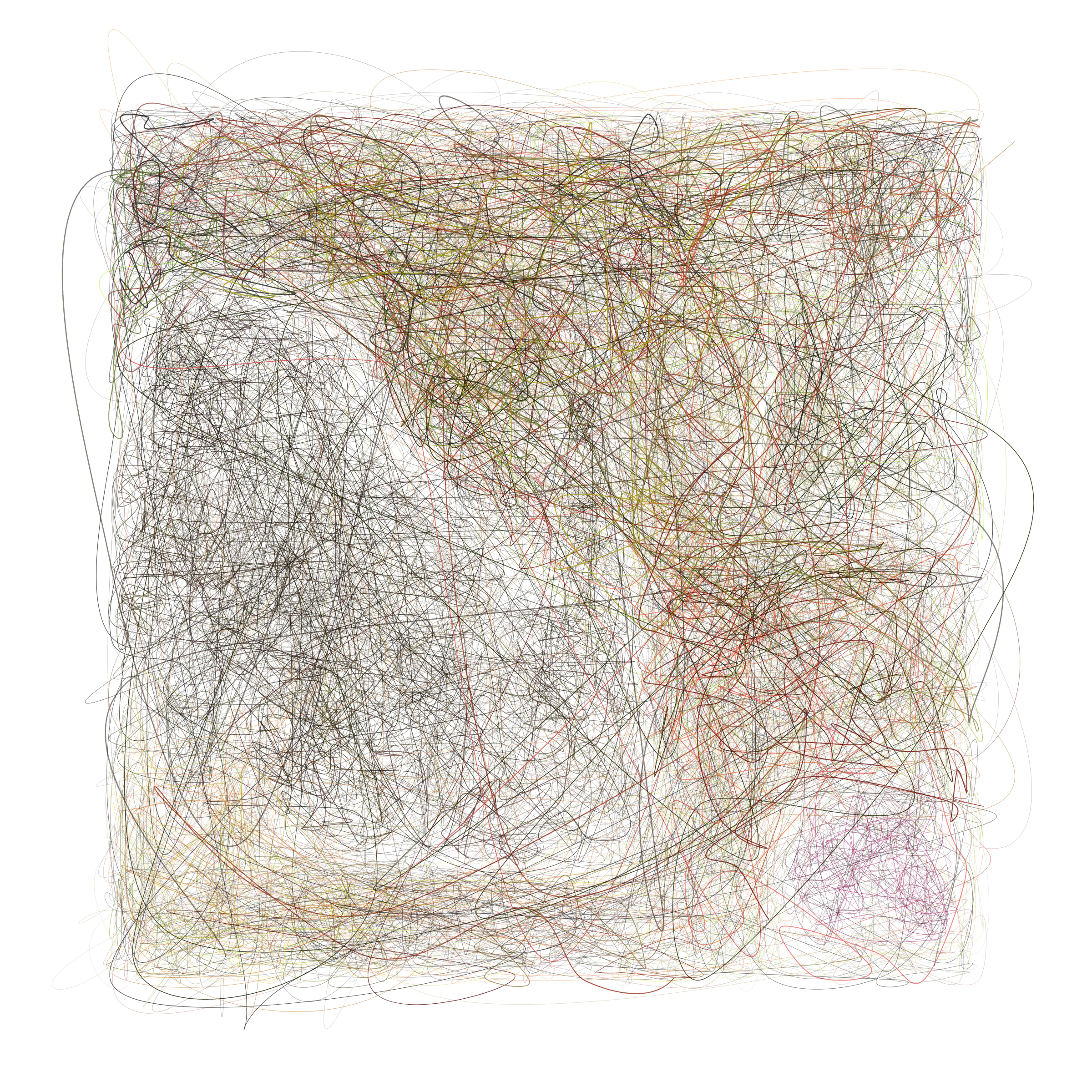 Scribbled Boundaries #131000846