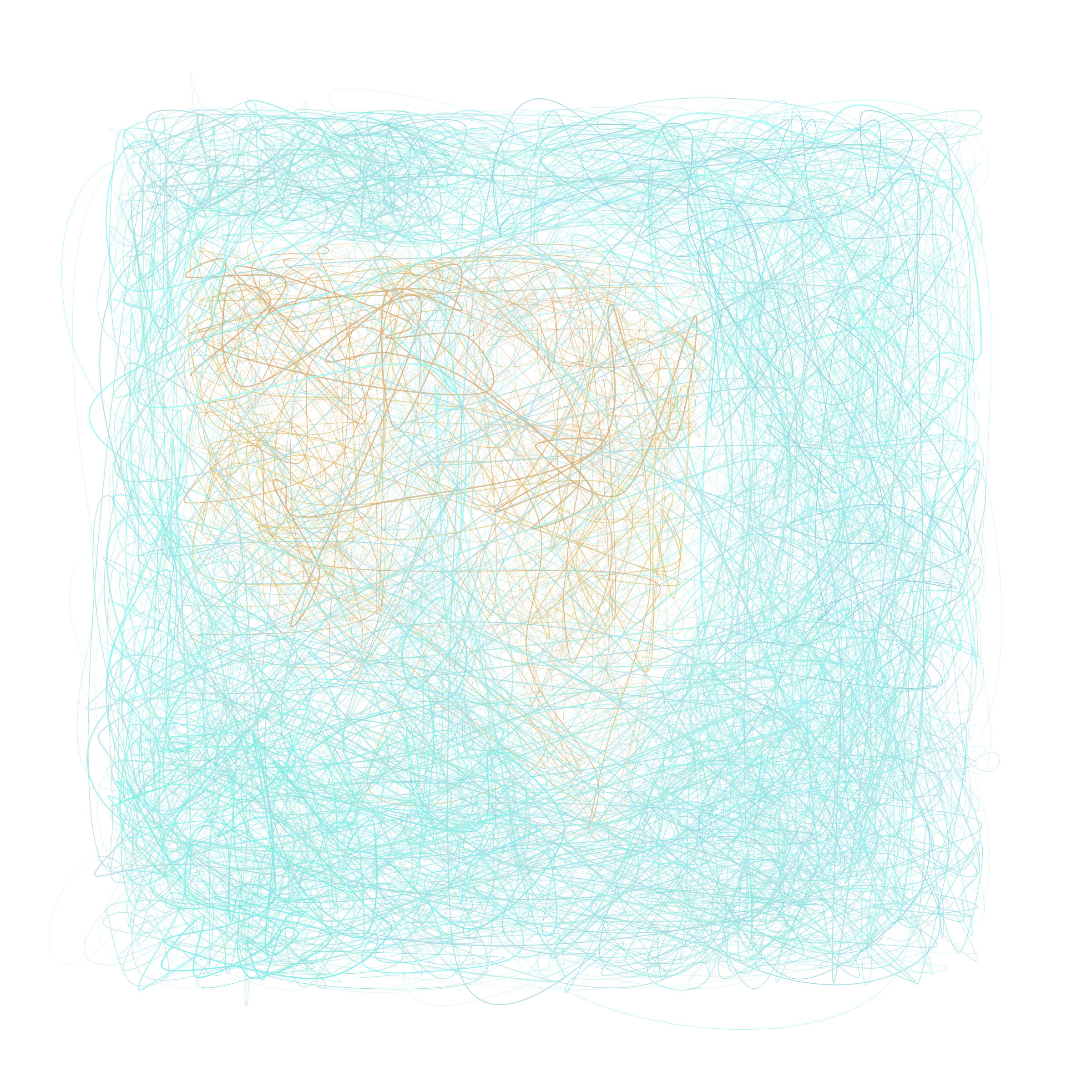 Scribbled Boundaries #131000848
