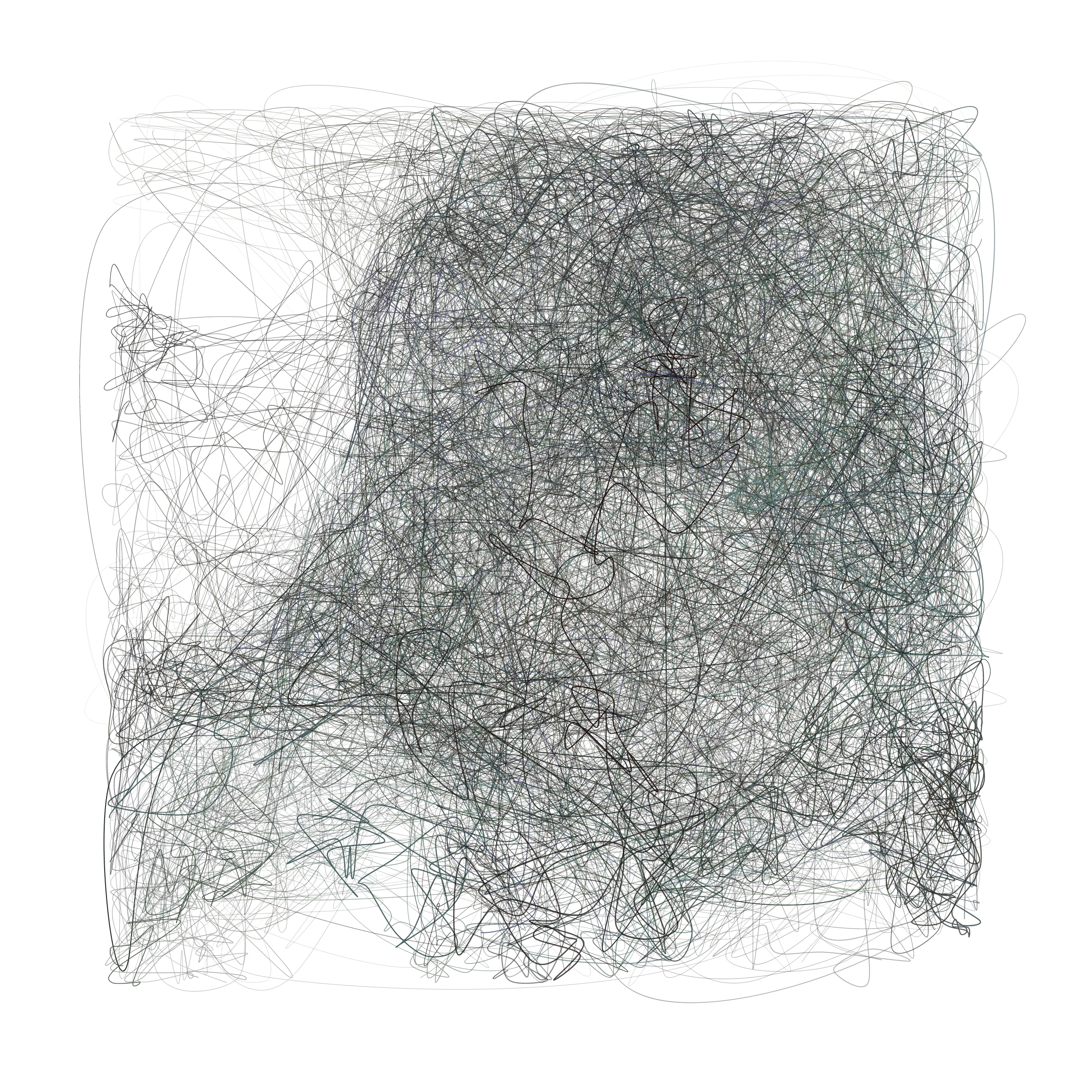 Scribbled Boundaries #131000850