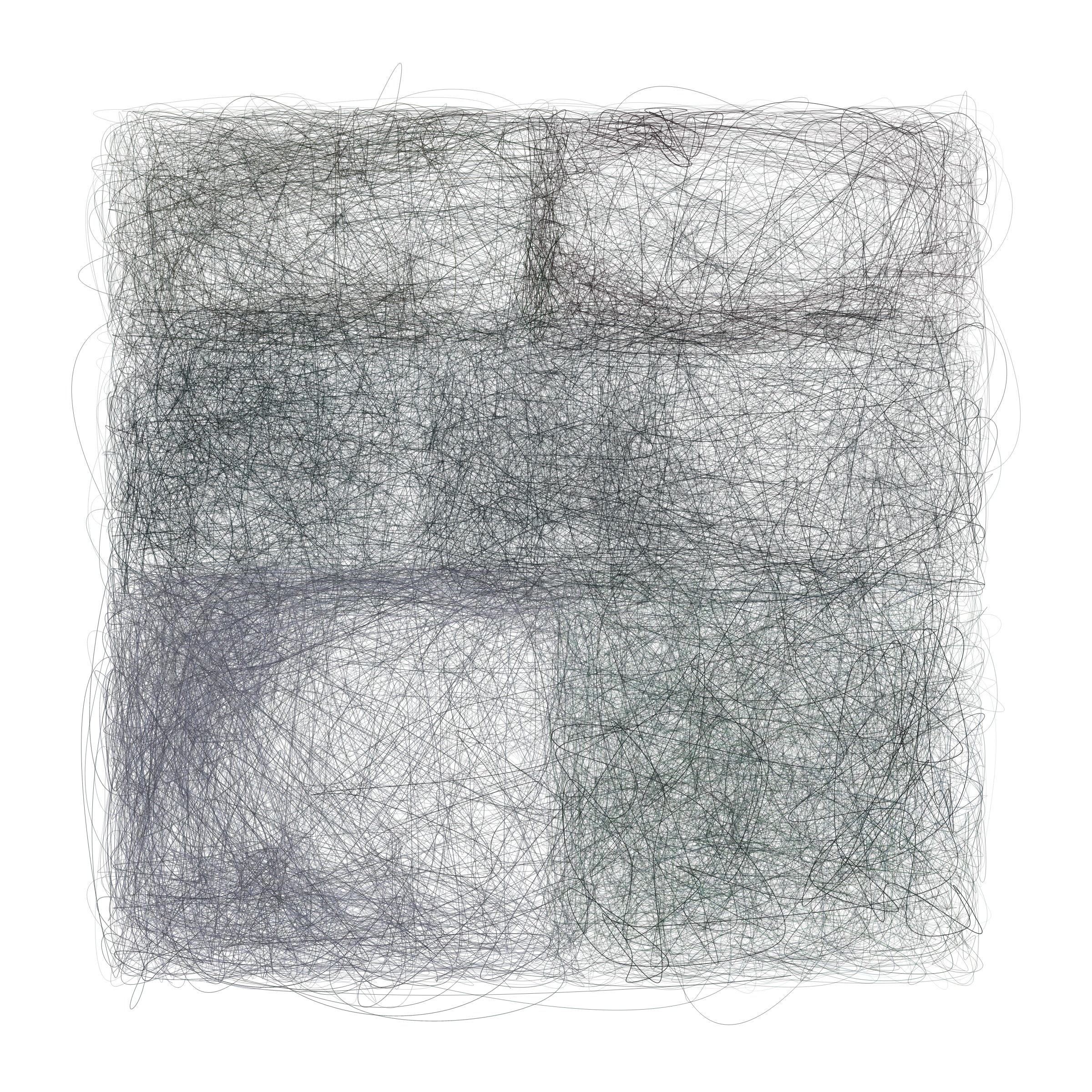 Scribbled Boundaries #131000851