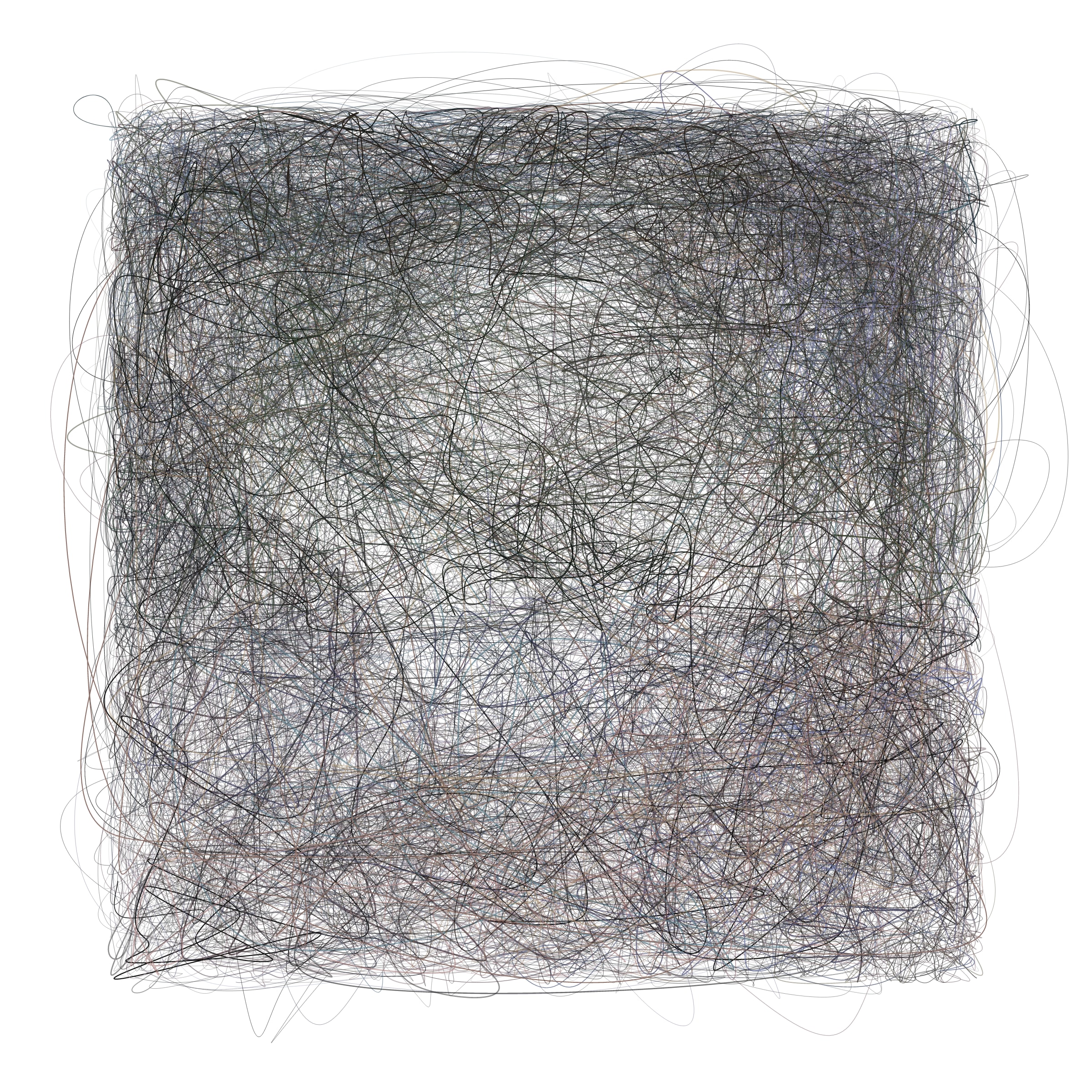 Scribbled Boundaries #131000852