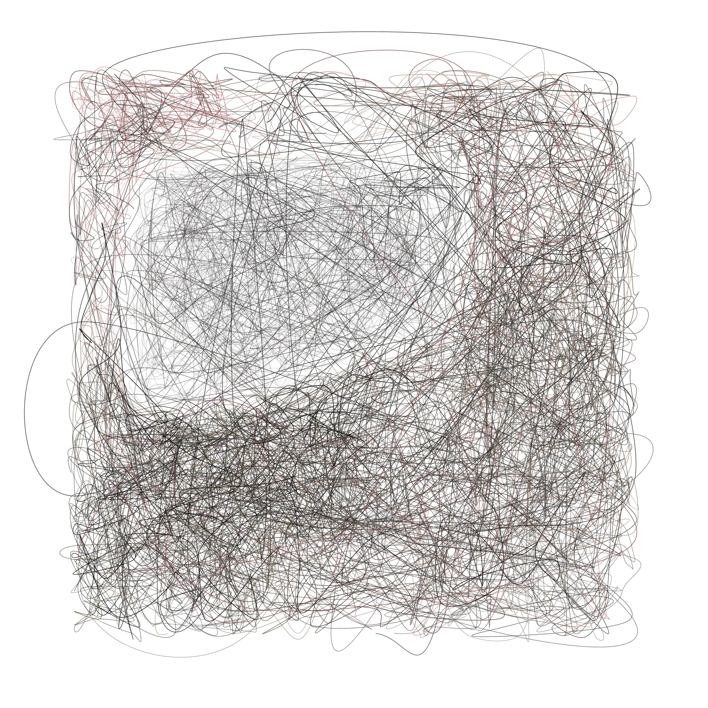 Scribbled Boundaries #131000853