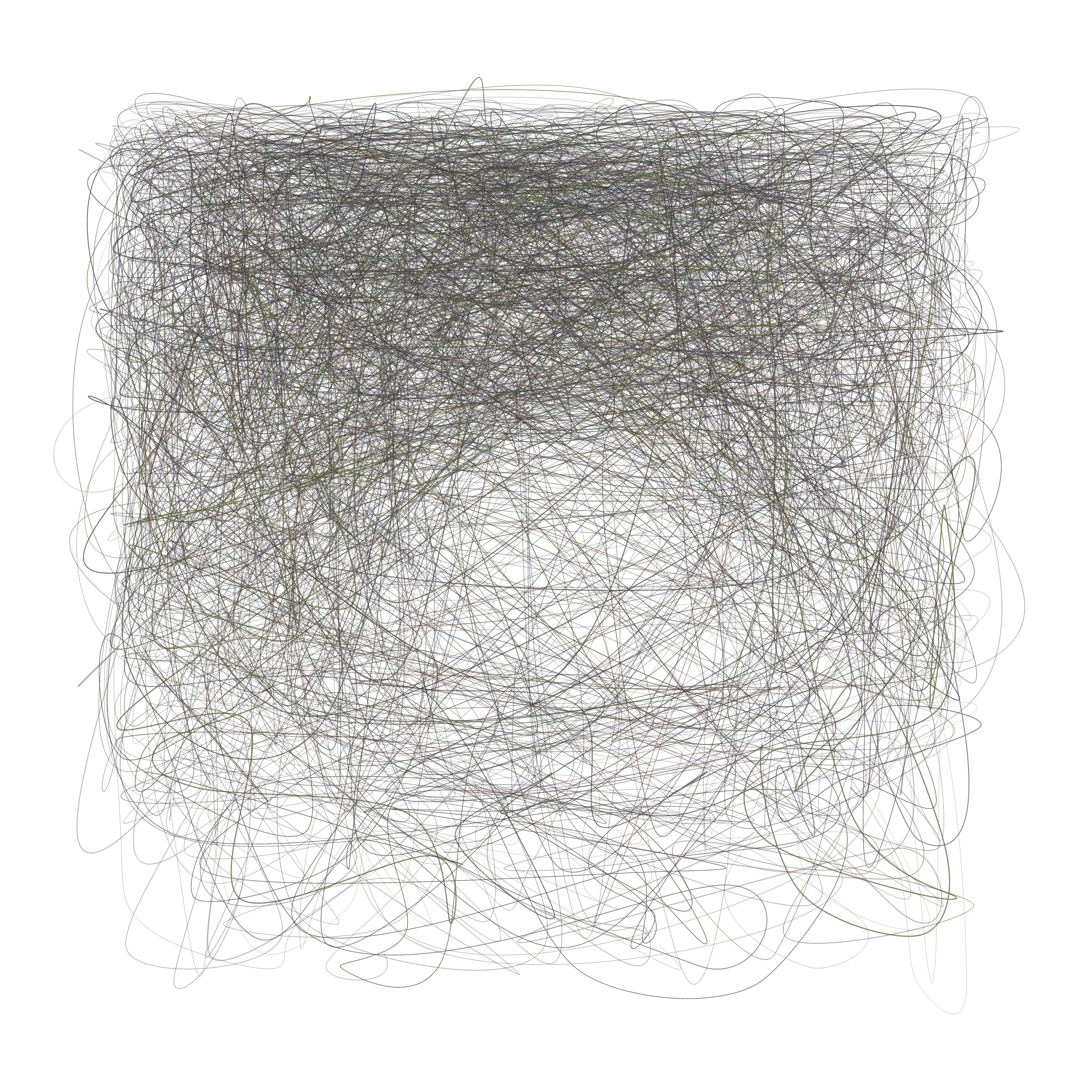 Scribbled Boundaries #131000857