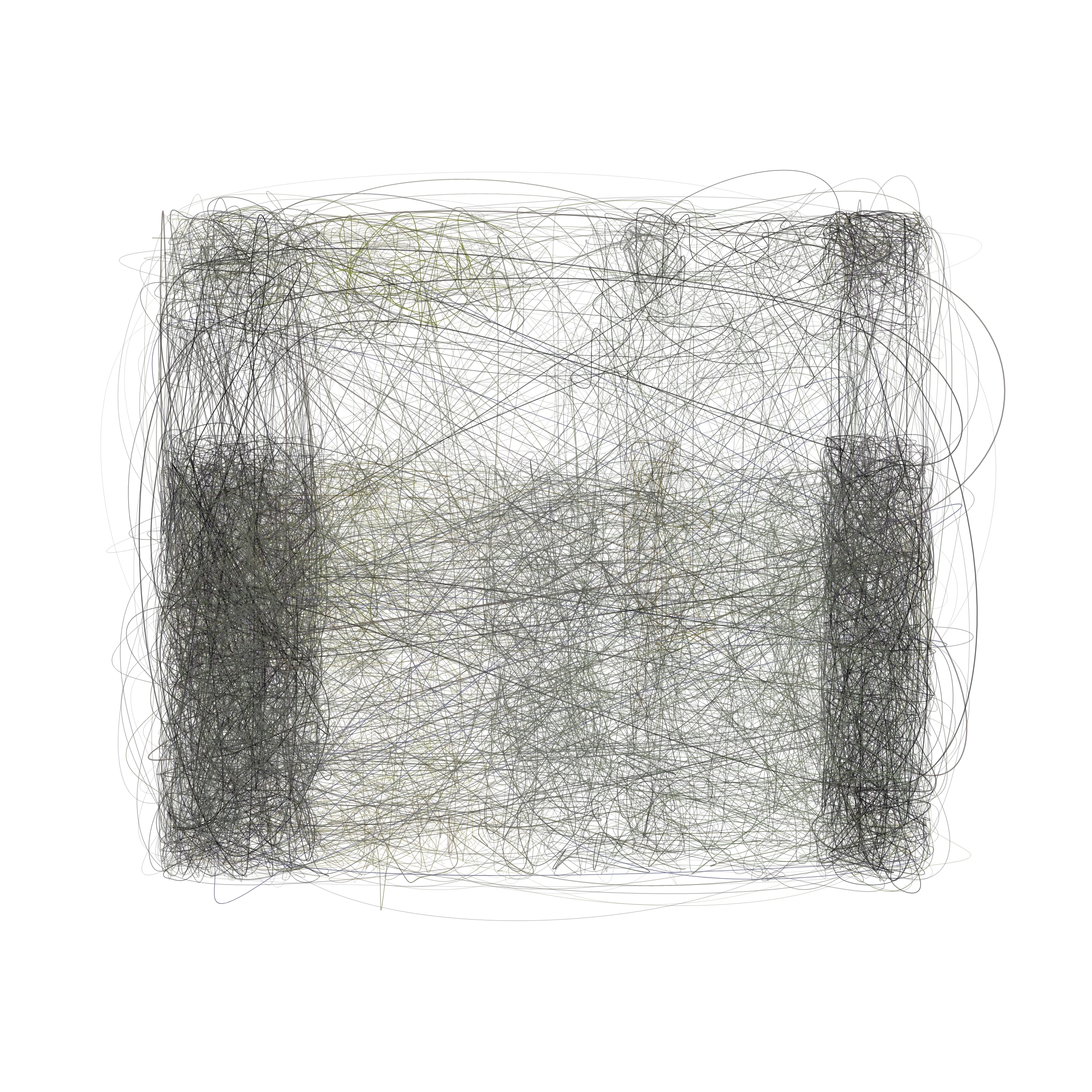Scribbled Boundaries #131000858