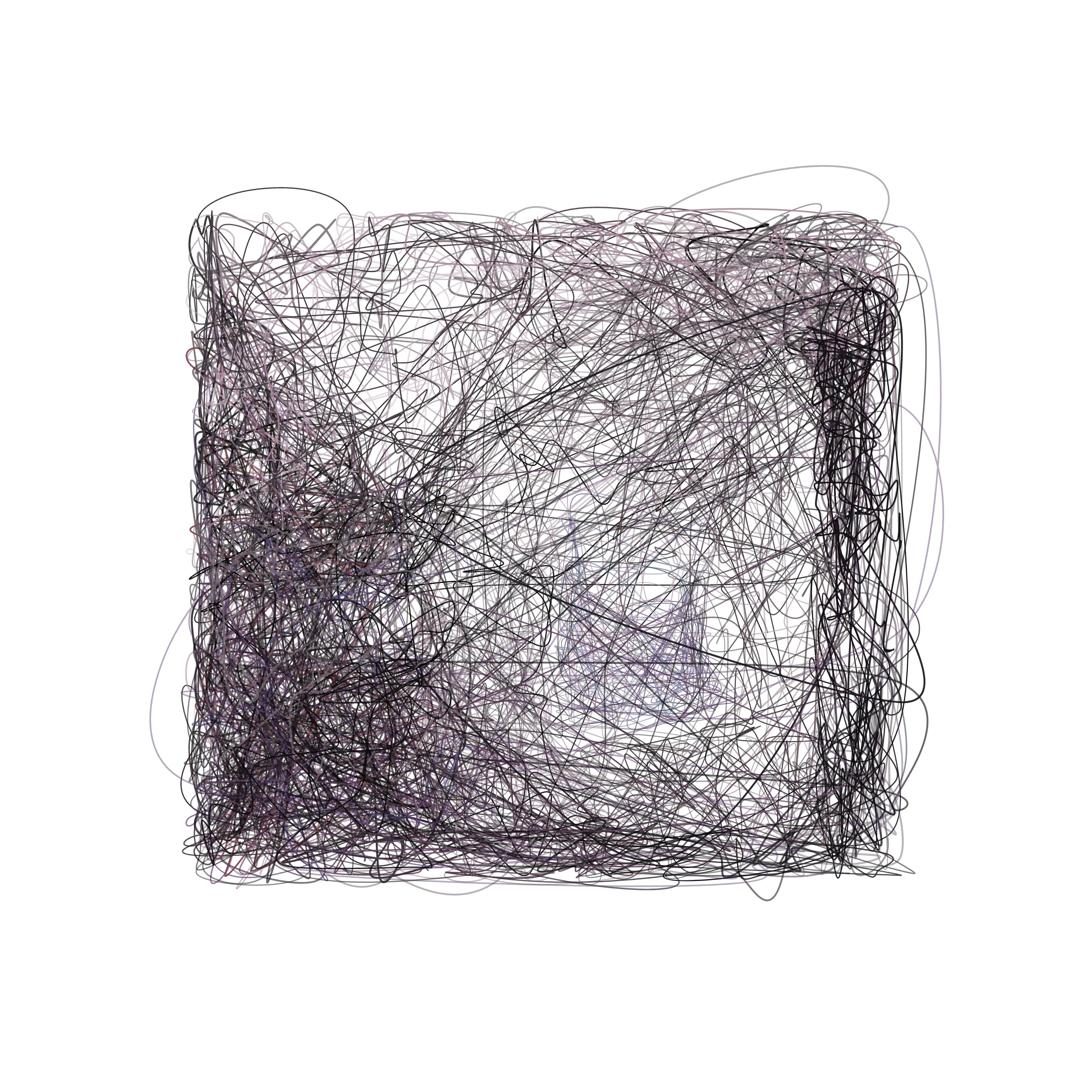 Scribbled Boundaries #131000860