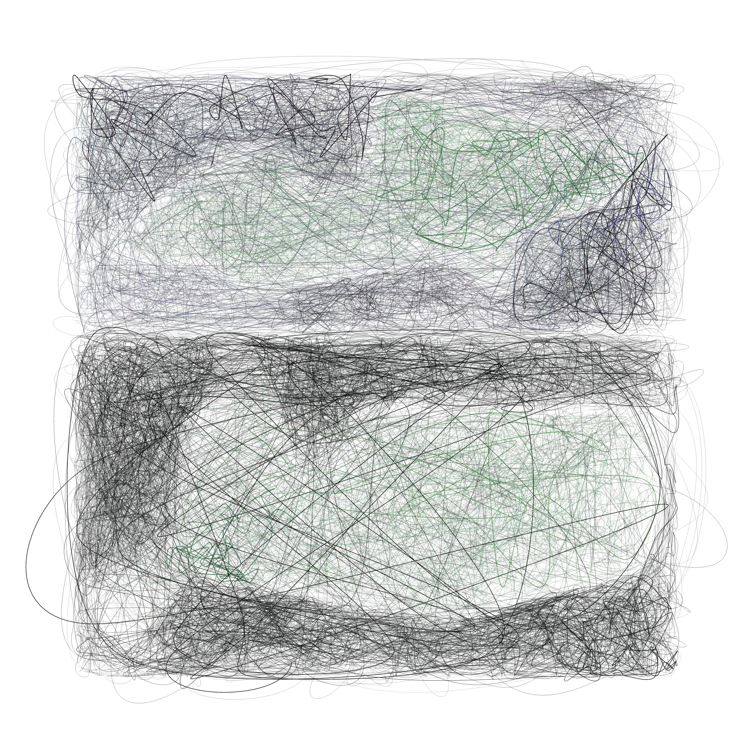 Scribbled Boundaries #131000861