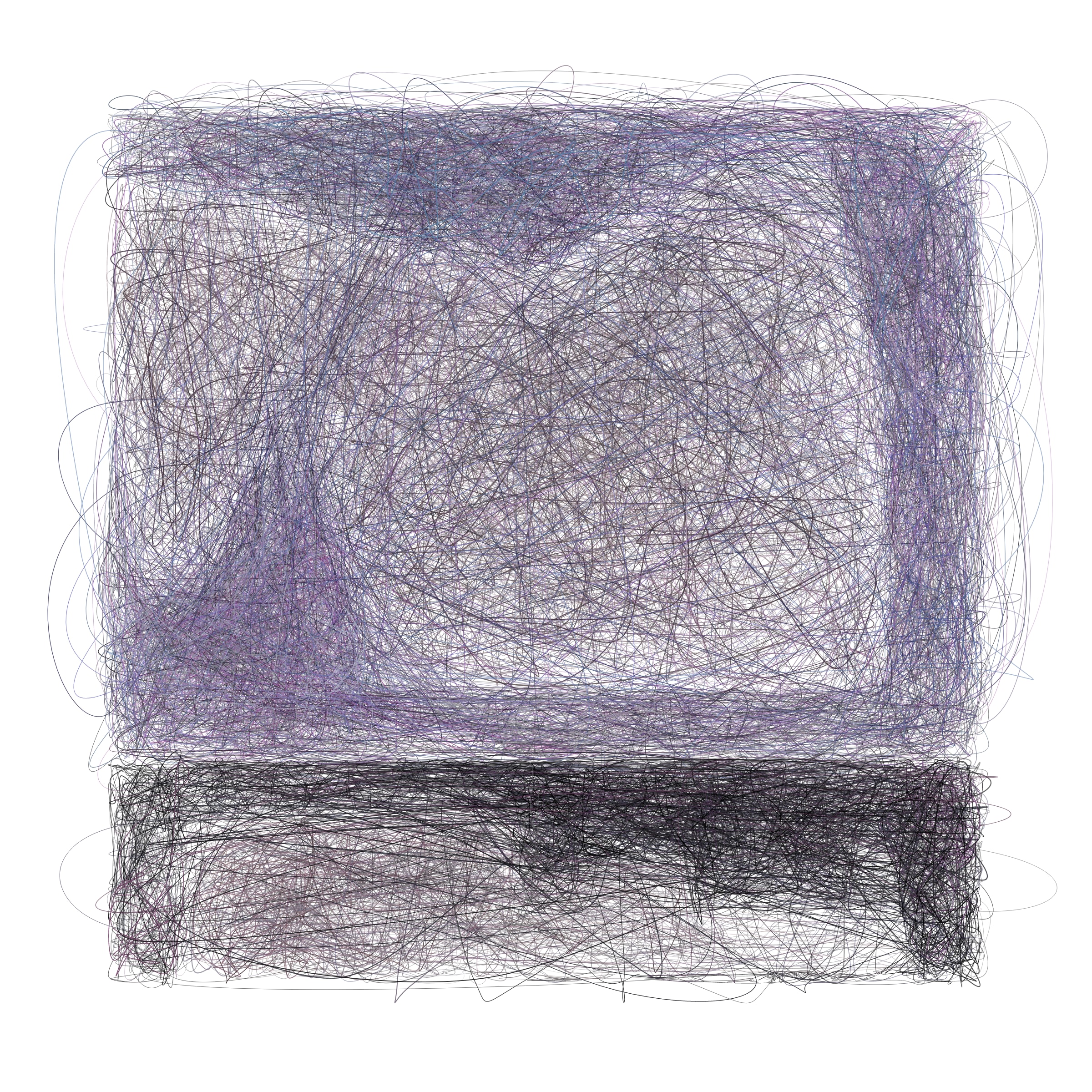 Scribbled Boundaries #131000862