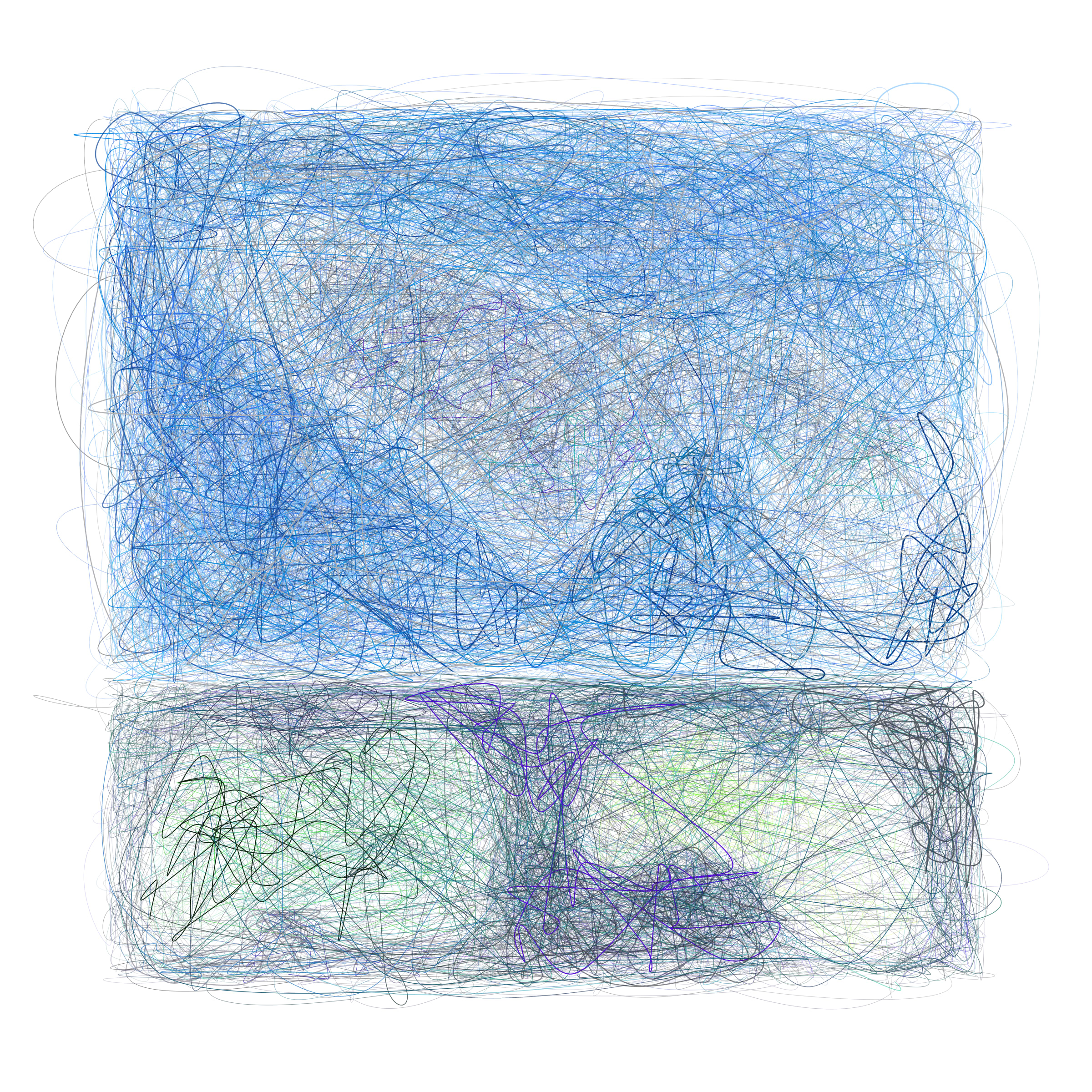 Scribbled Boundaries #131000863