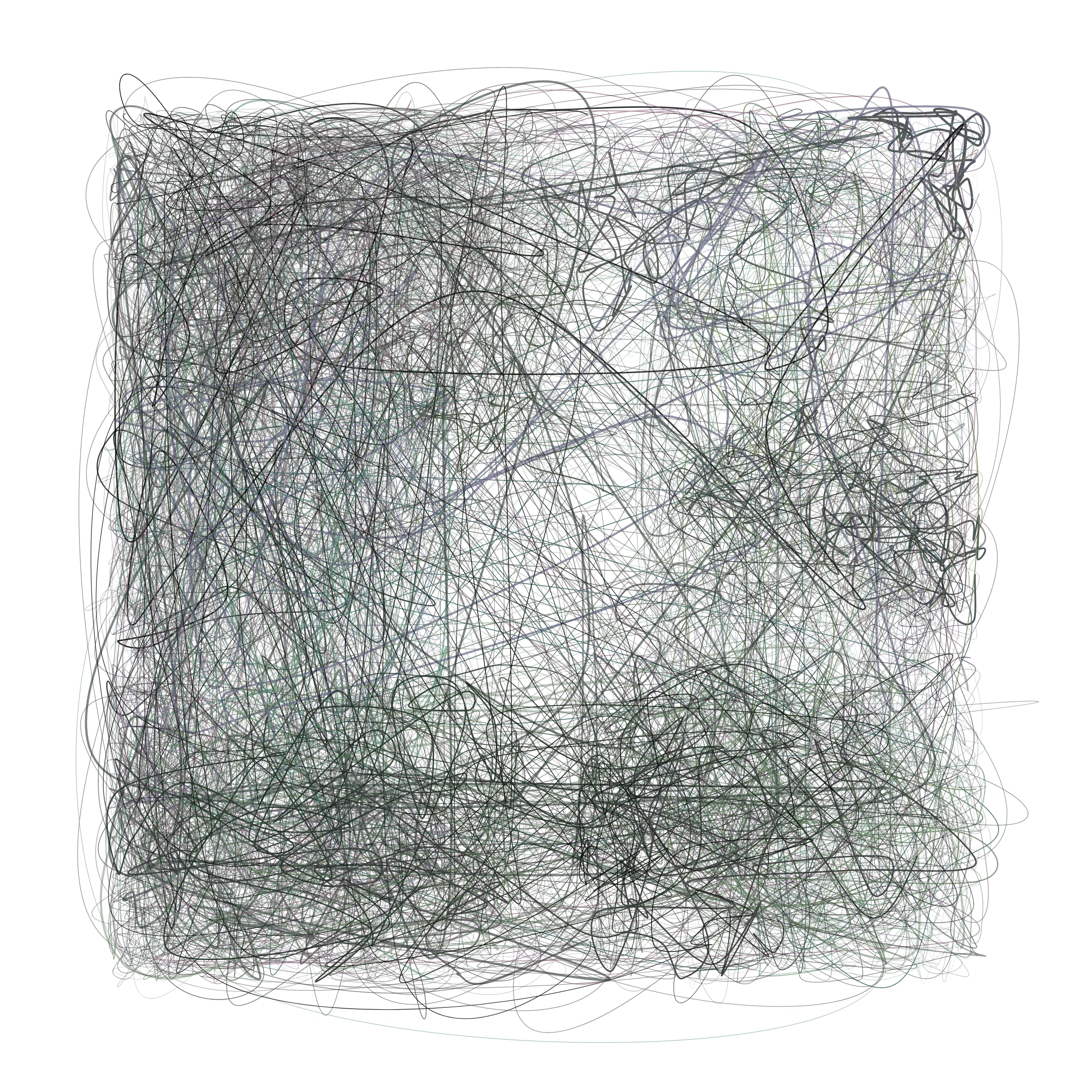 Scribbled Boundaries #131000864