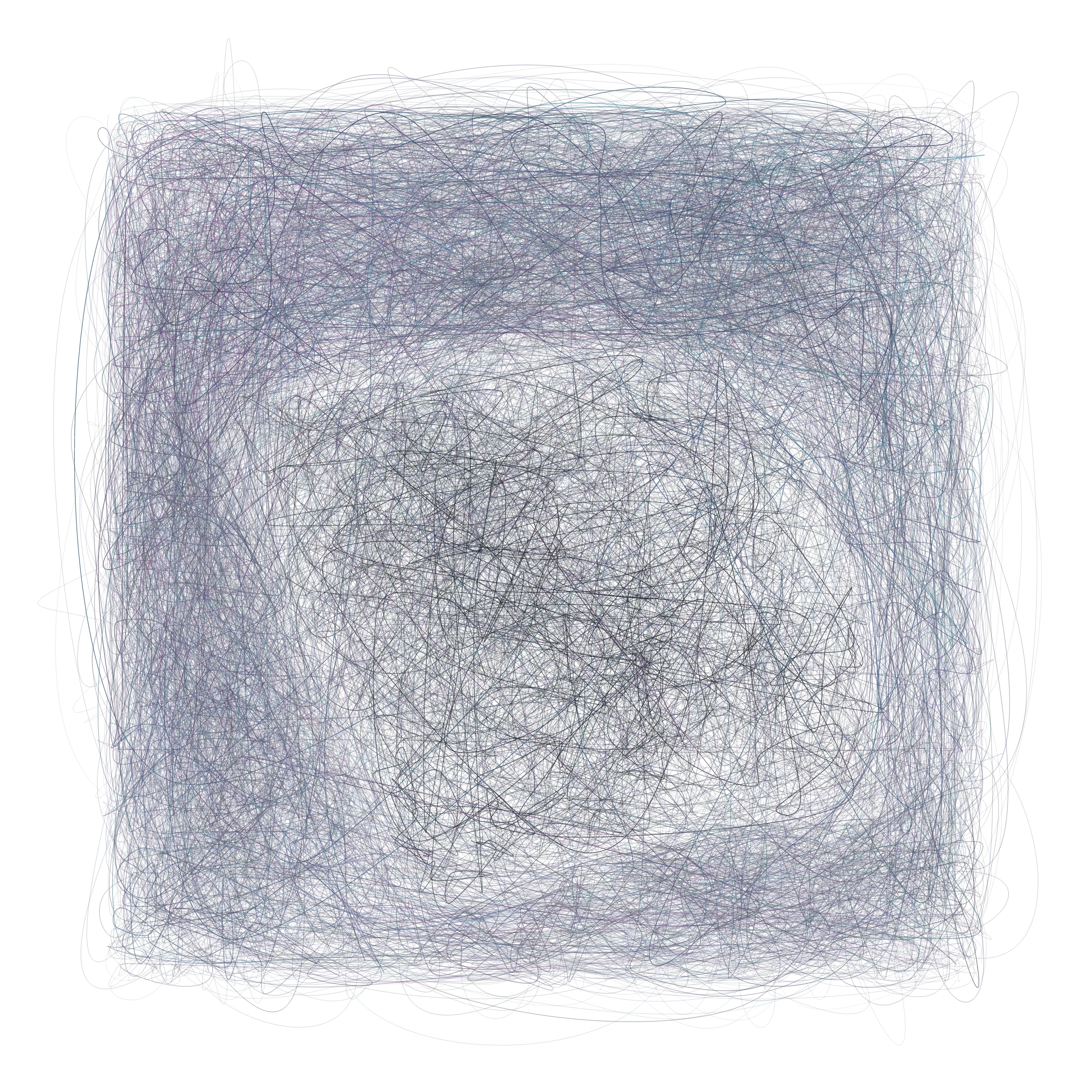 Scribbled Boundaries #131000865