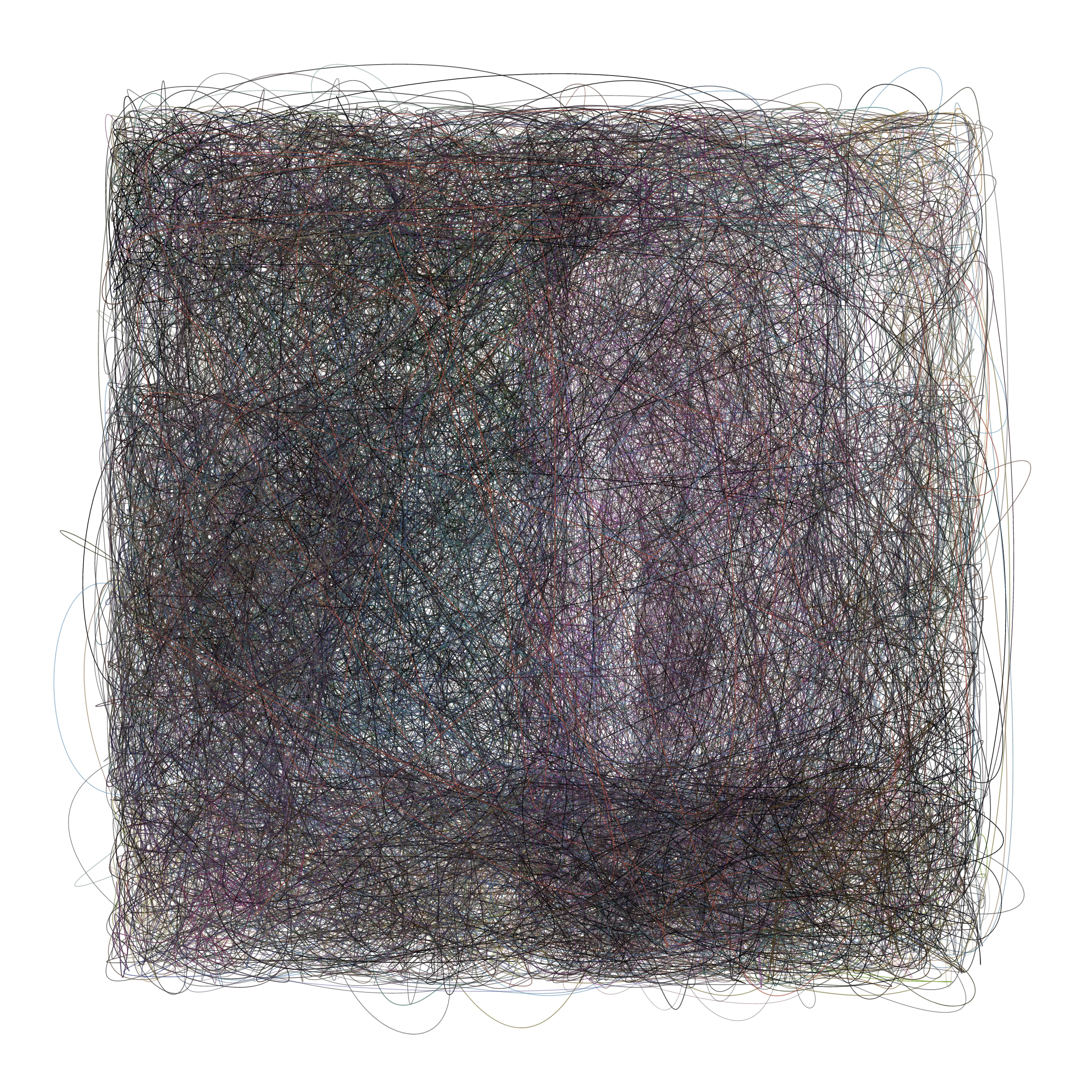Scribbled Boundaries #131000866