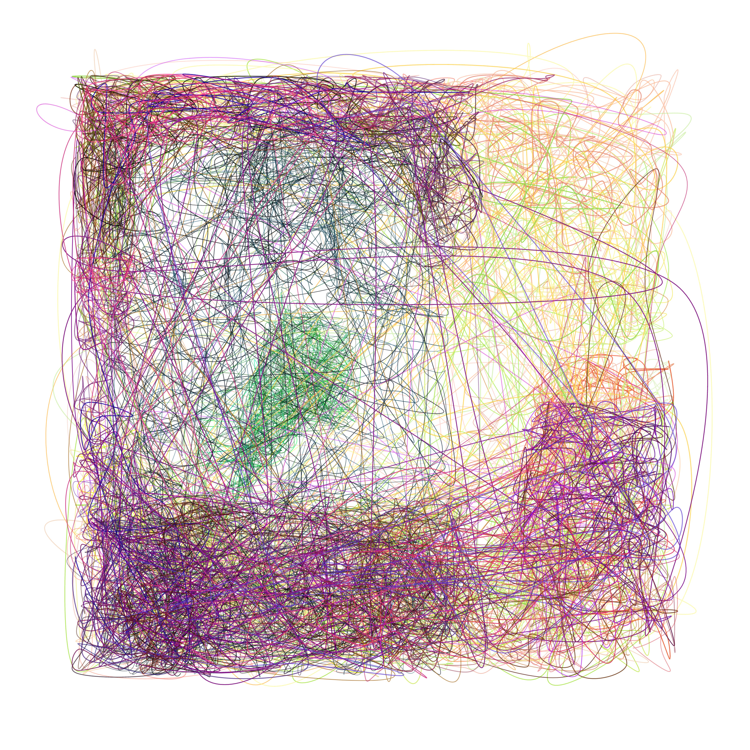 Scribbled Boundaries #131000869