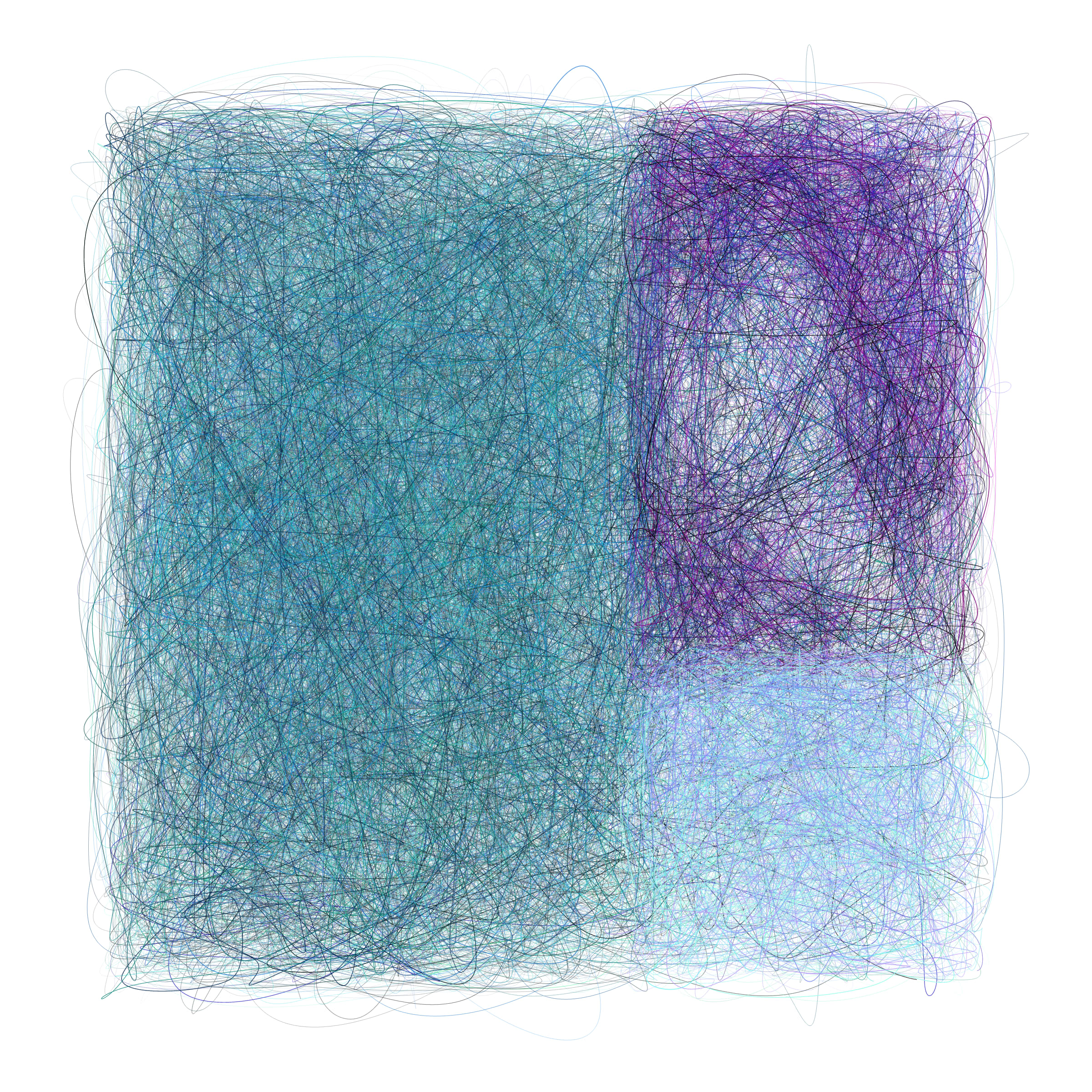 Scribbled Boundaries #131000870