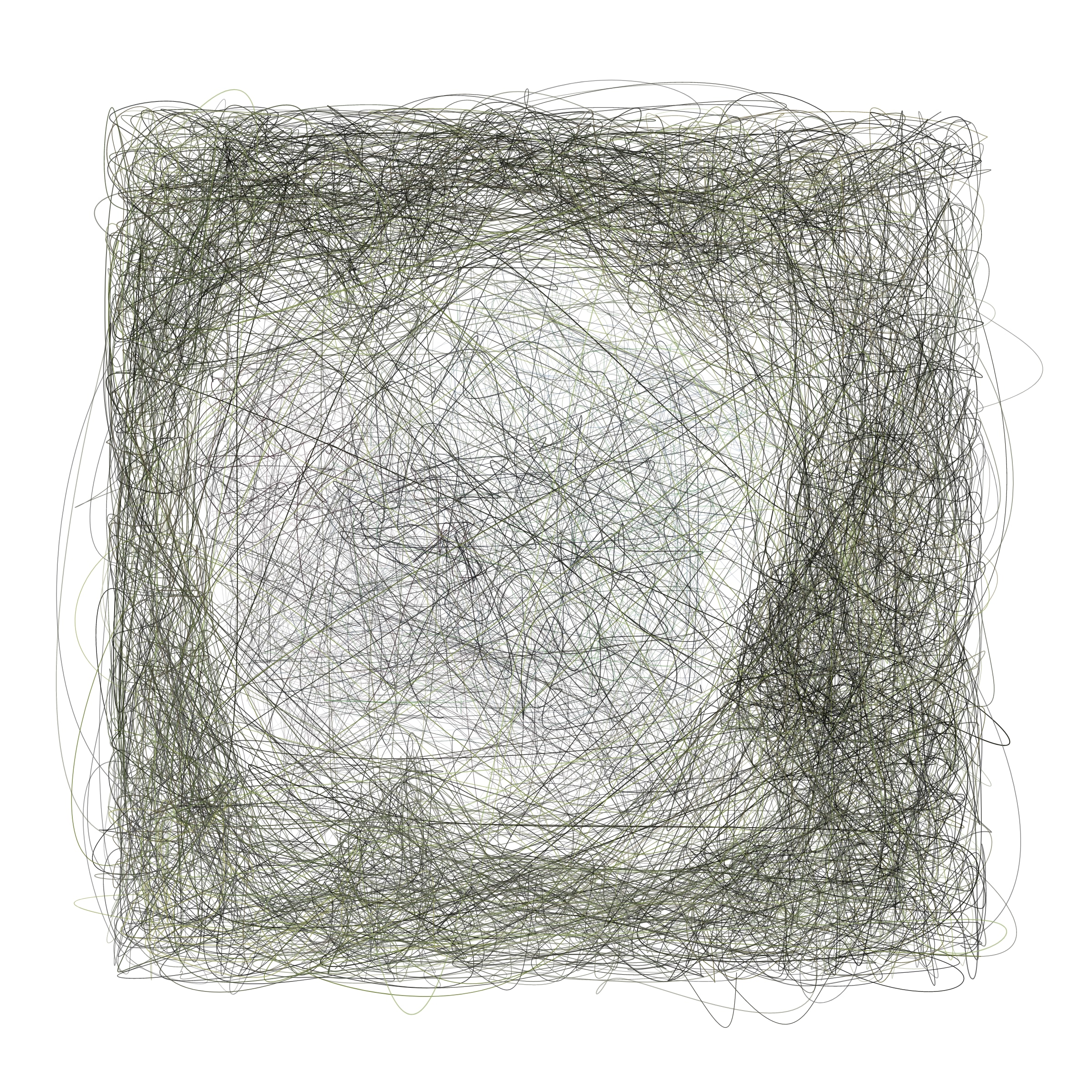 Scribbled Boundaries #131000871