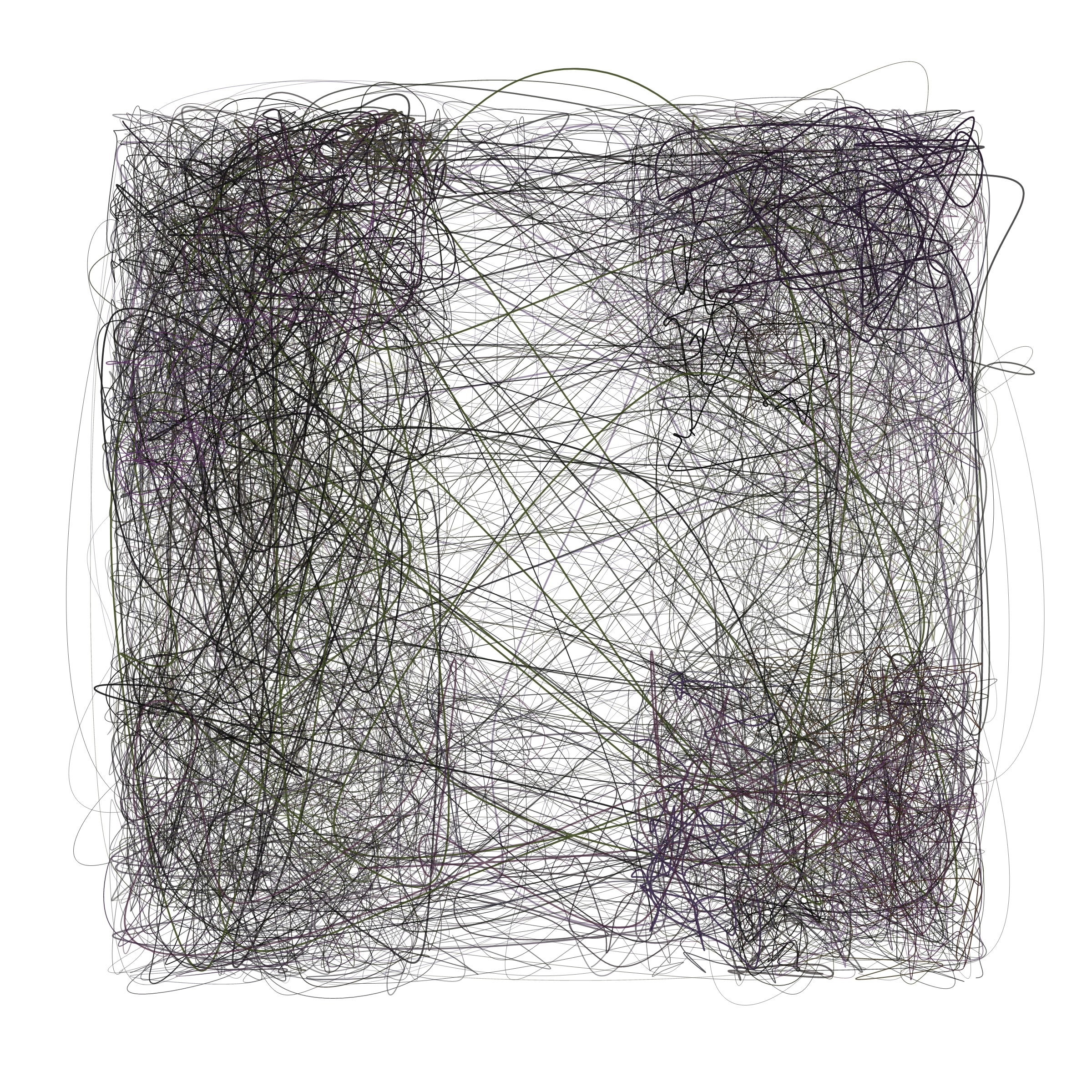 Scribbled Boundaries #131000872