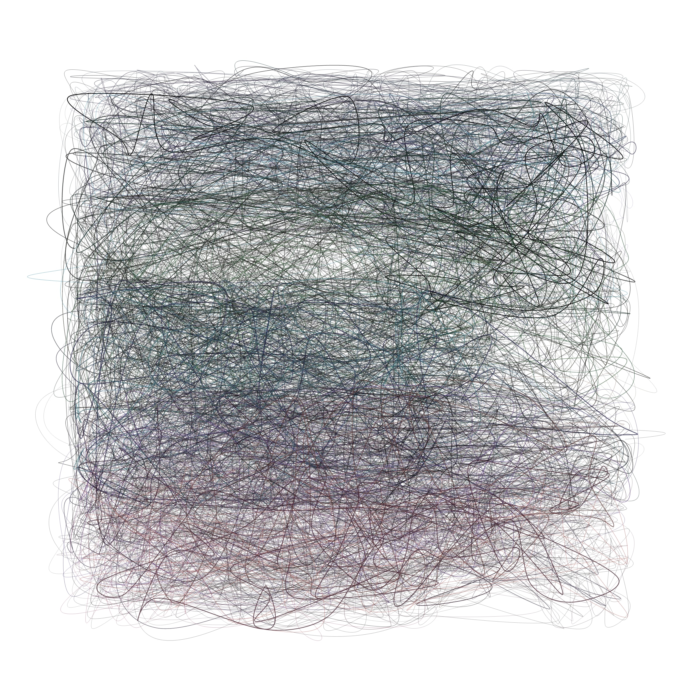Scribbled Boundaries #131000873